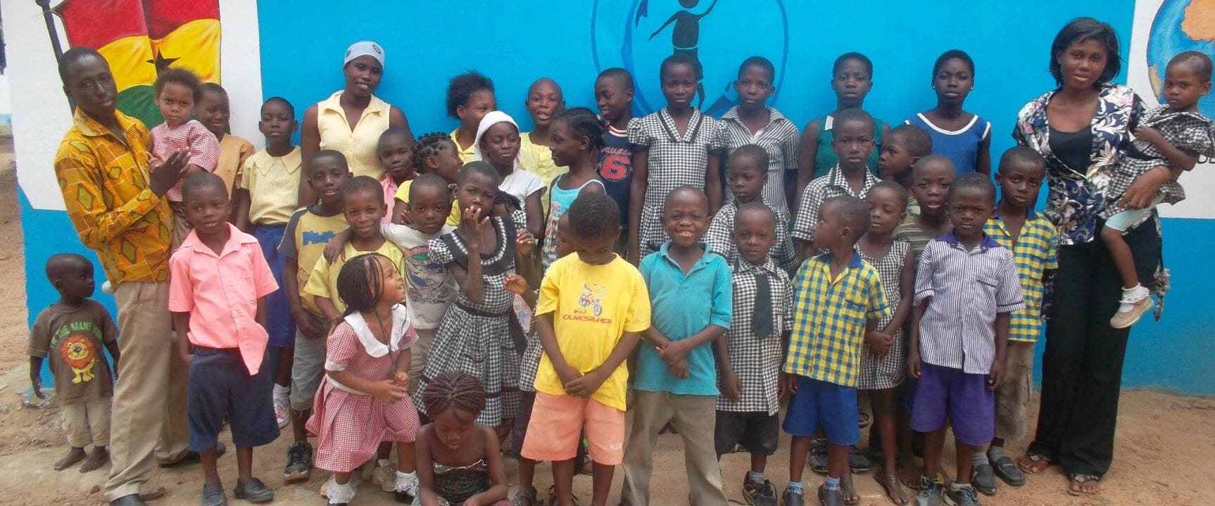 Gandys' 9th Project in Ghana