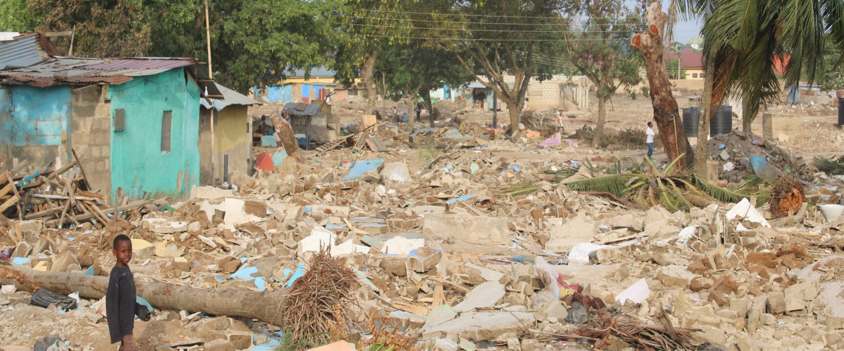 Heartbreak in Ghana: Future Stars School Devastated by Storm