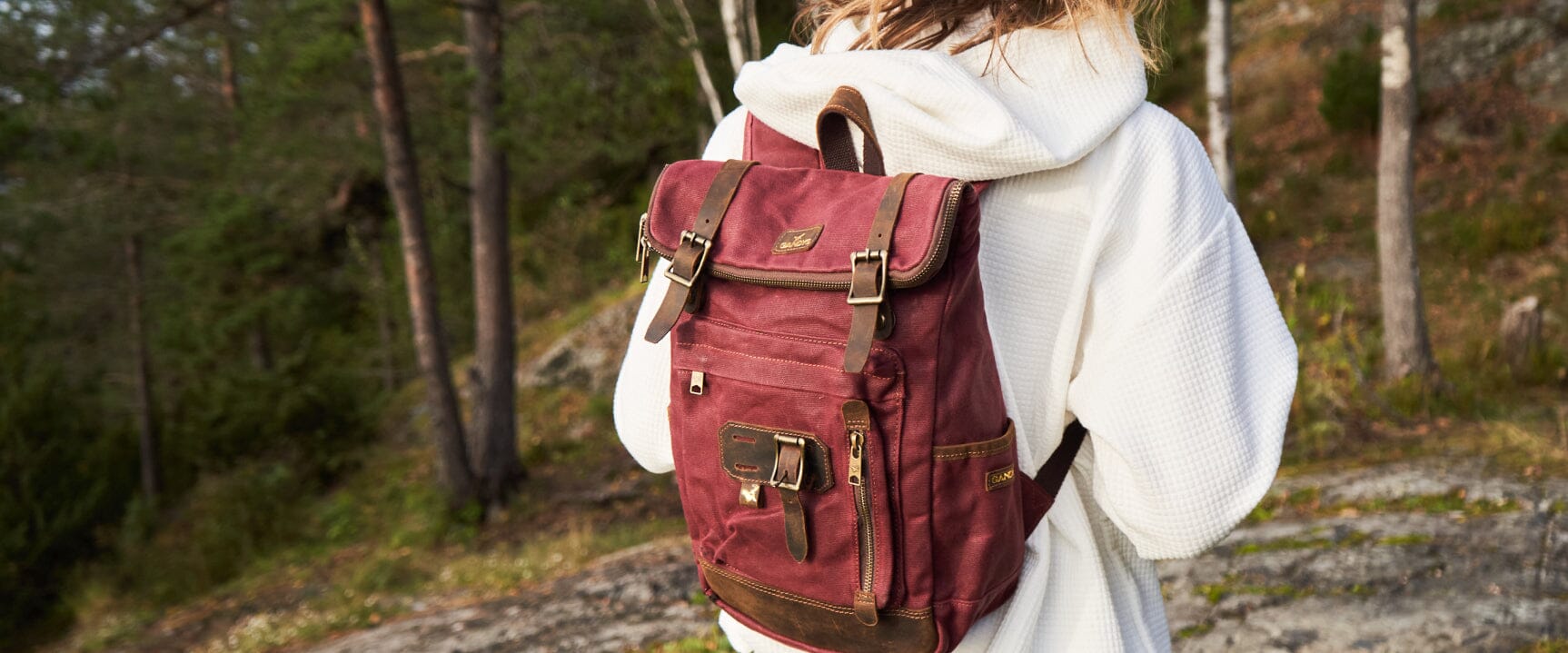 Just Landed - Burgundy Bali