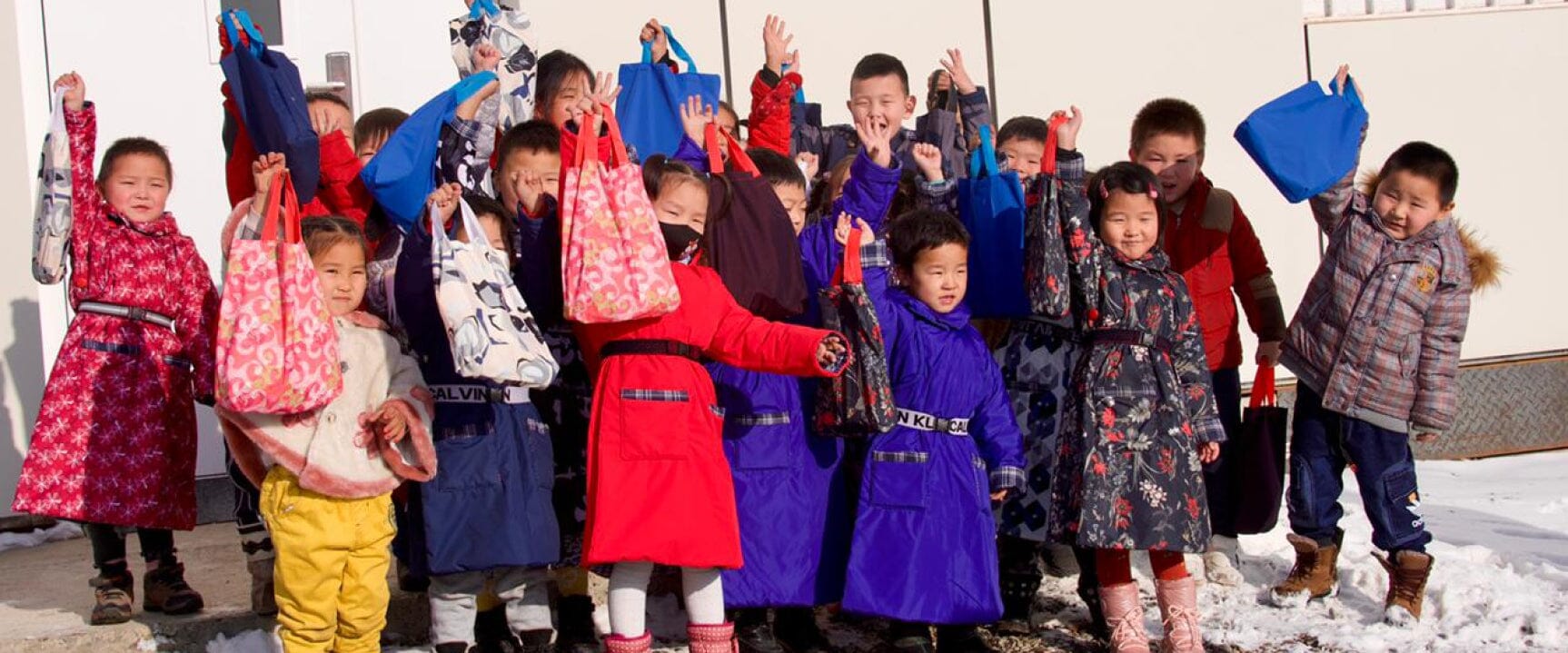 Presents With Purpose in Mongolia