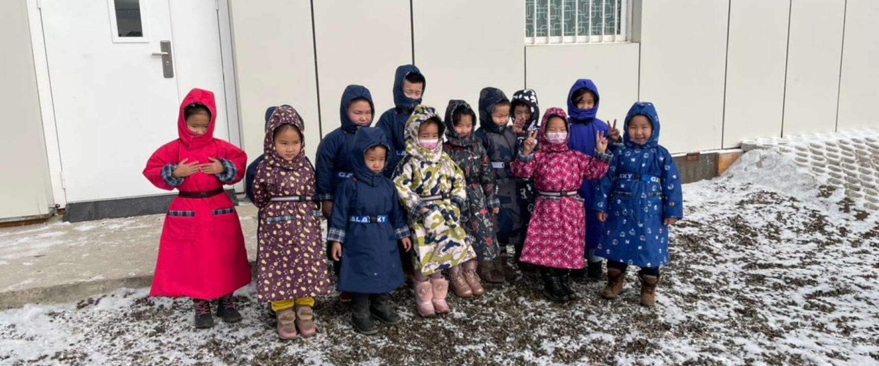 Spread Warmth This Winter