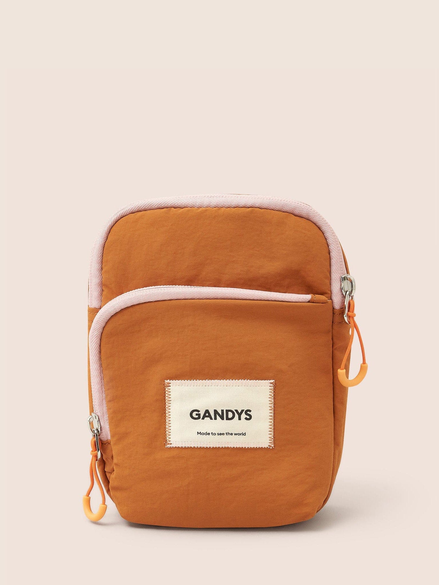 Bello Recycled Fabric Small Crossbody Bag Bags- Gandys