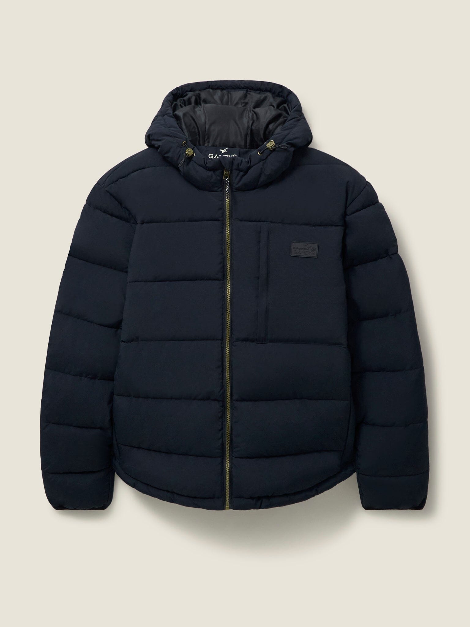 Black Berland Puffer Jacket Outerwear- Gandys
