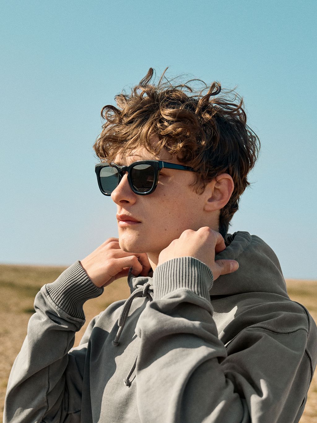 Black Monaco Sunglasses Accessories- Gandys