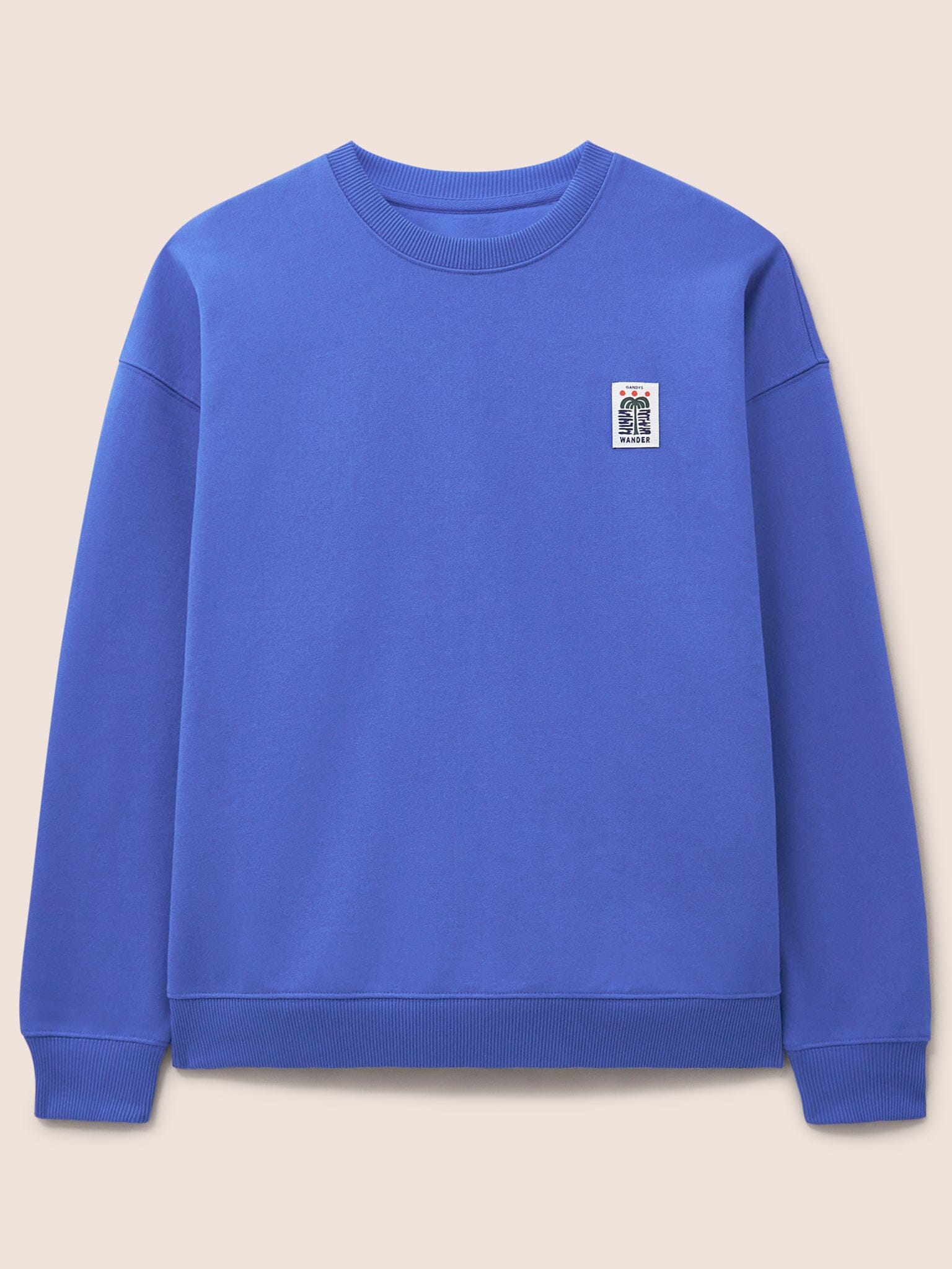 Blue Bondi Crew Sweater Layering- Gandys