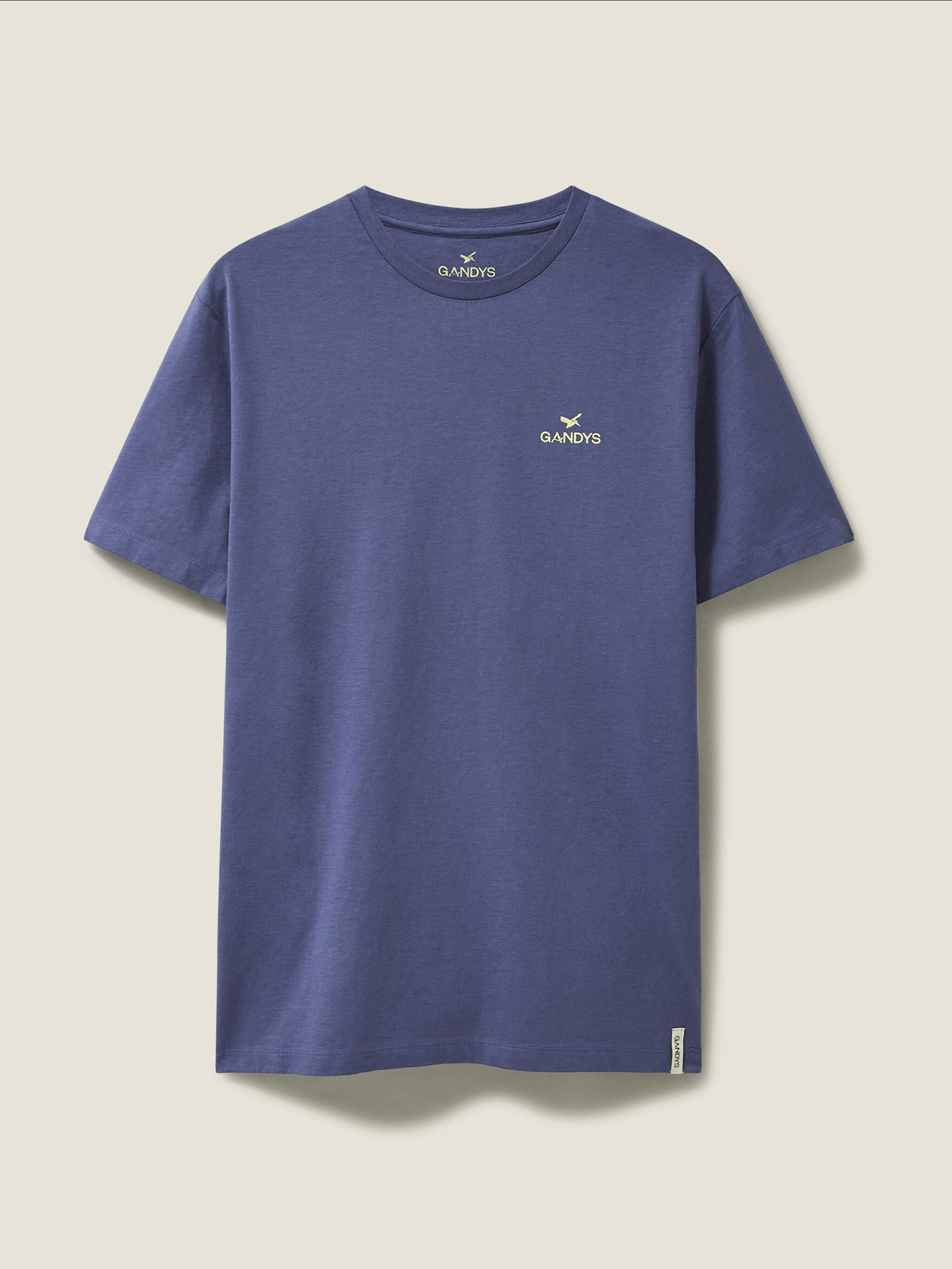 Blue Men's Ombre SS Tee T-Shirts- Gandys