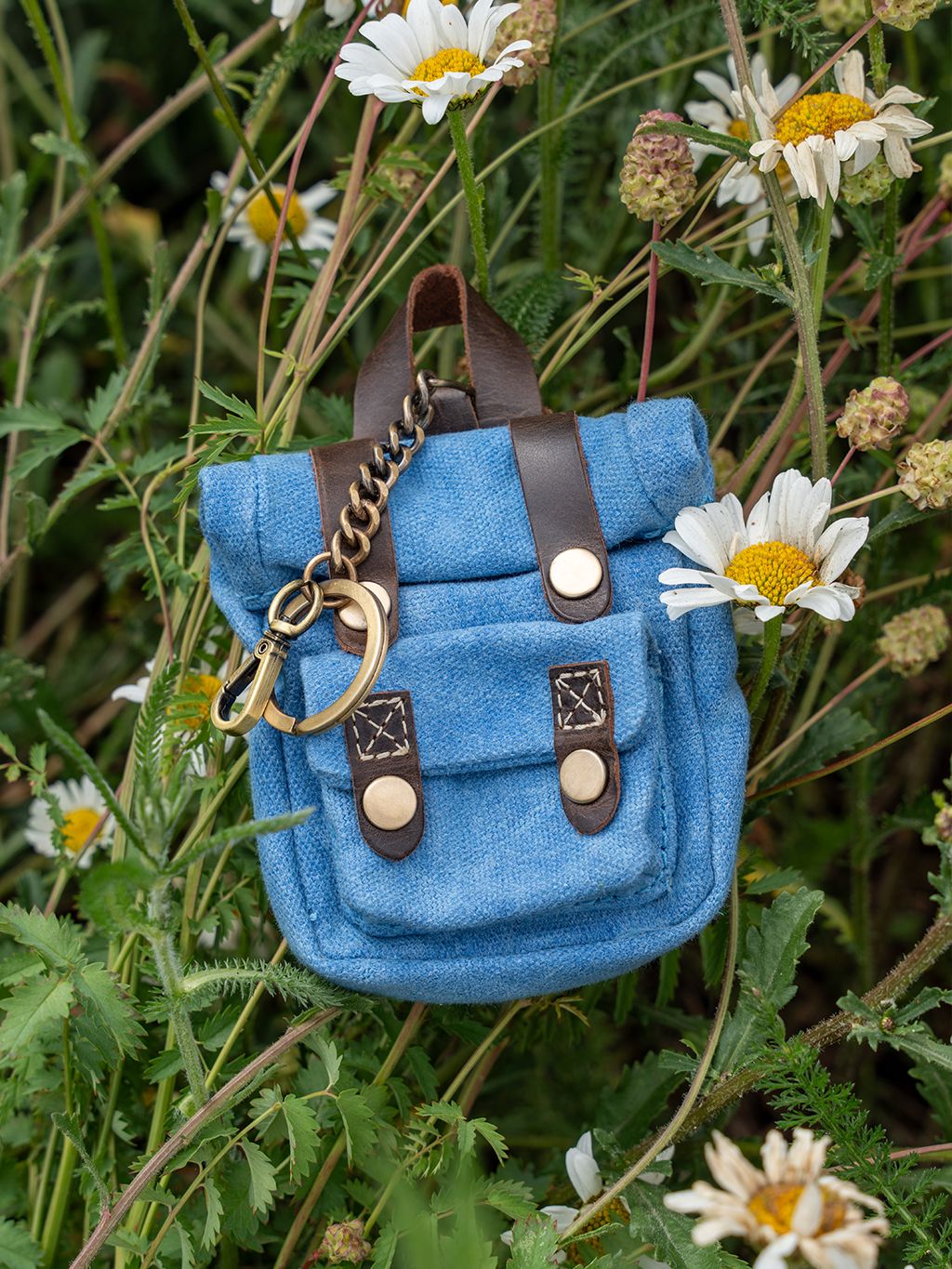 Blue Sri Lanka Keyring Accessories- Gandys