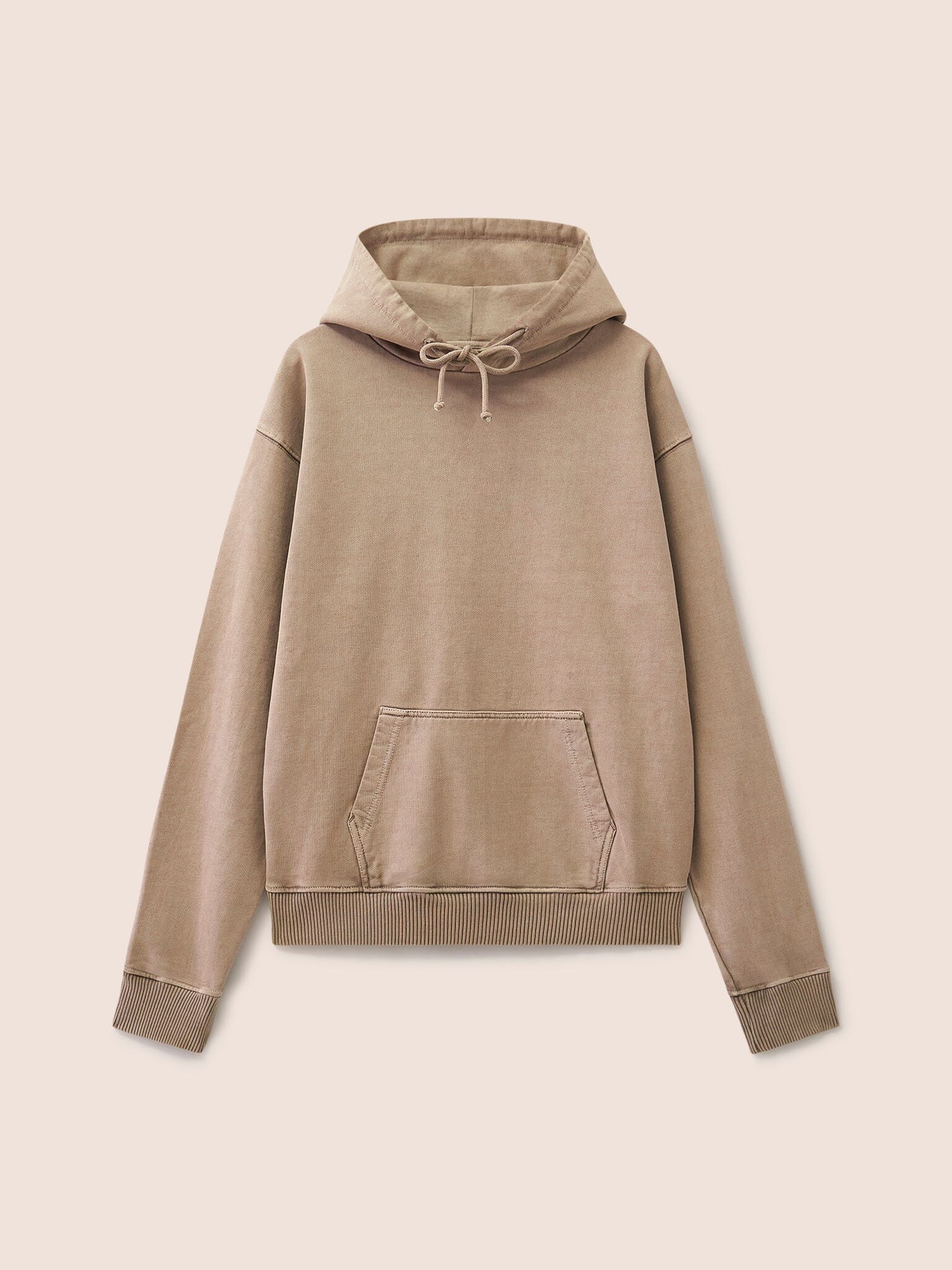 Brown Merrion Hooded Sweater Layering- Gandys