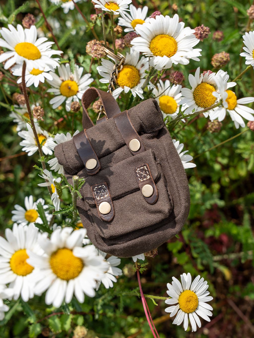 Brown Sri Lanka Keyring Accessories- Gandys