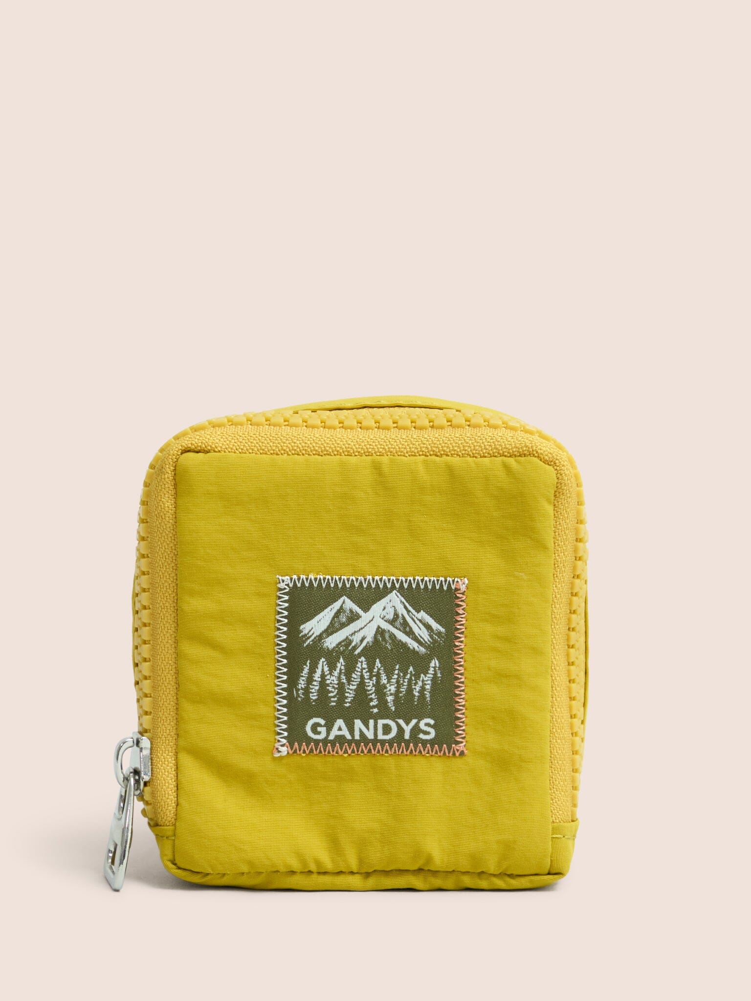 Carabiner Club Recycled Clip on Purse in Mustard Accessories- Gandys