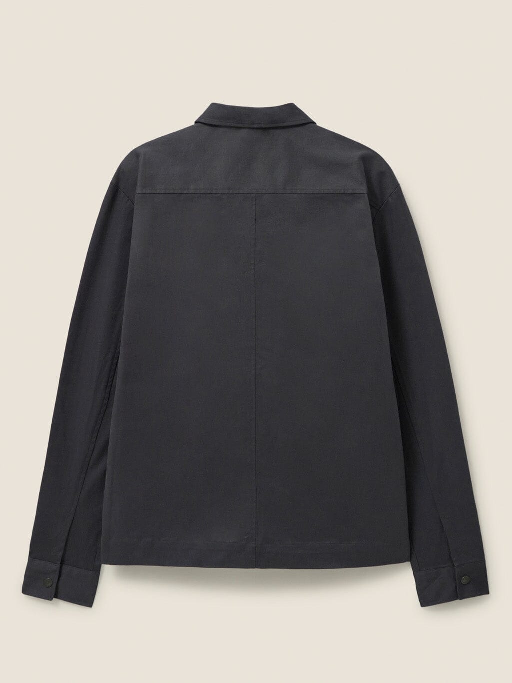 Charcoal Lund Lightweight Jacket Shirts- Gandys