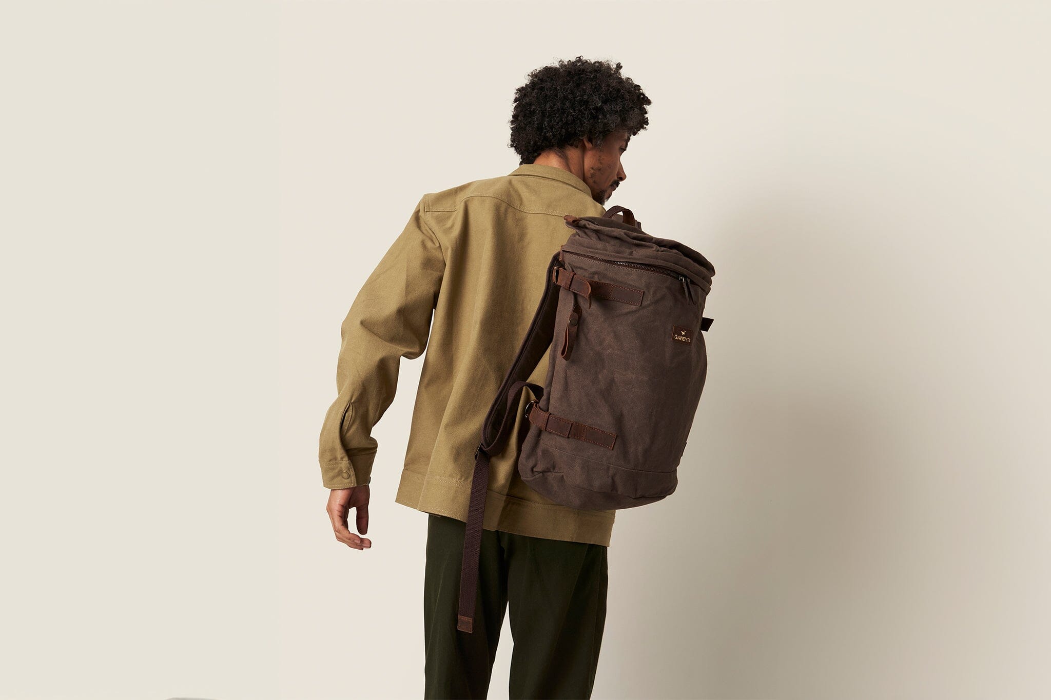 Chestnut Himalaya Backpack Bags- Gandys