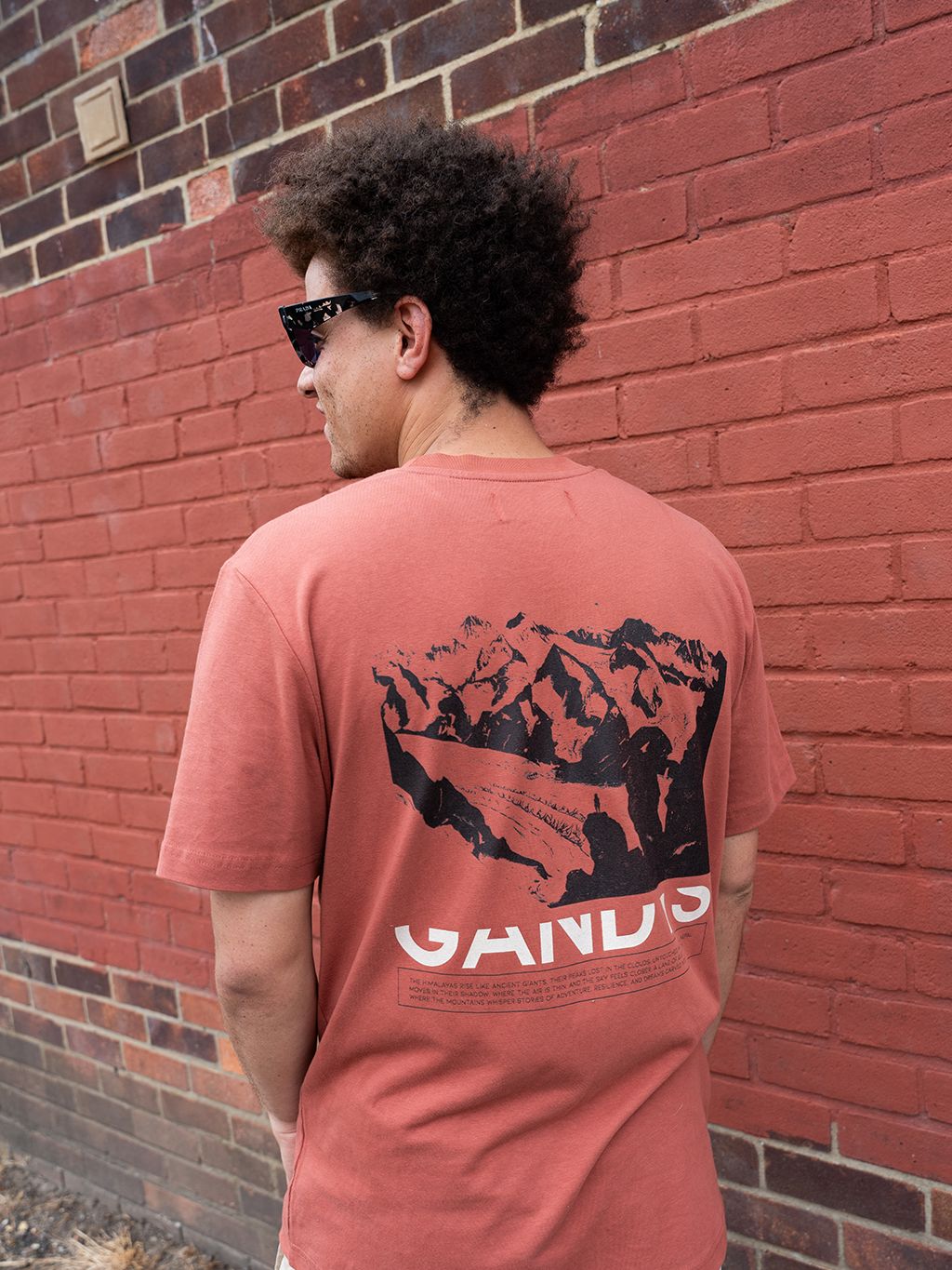 Clay Himalaya T-Shirt T-Shirts- Gandys