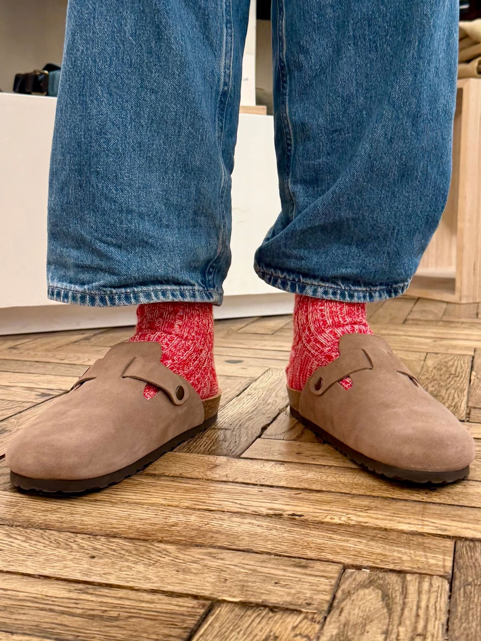 Clayton Made in England Wool Socks Accessories- Gandys