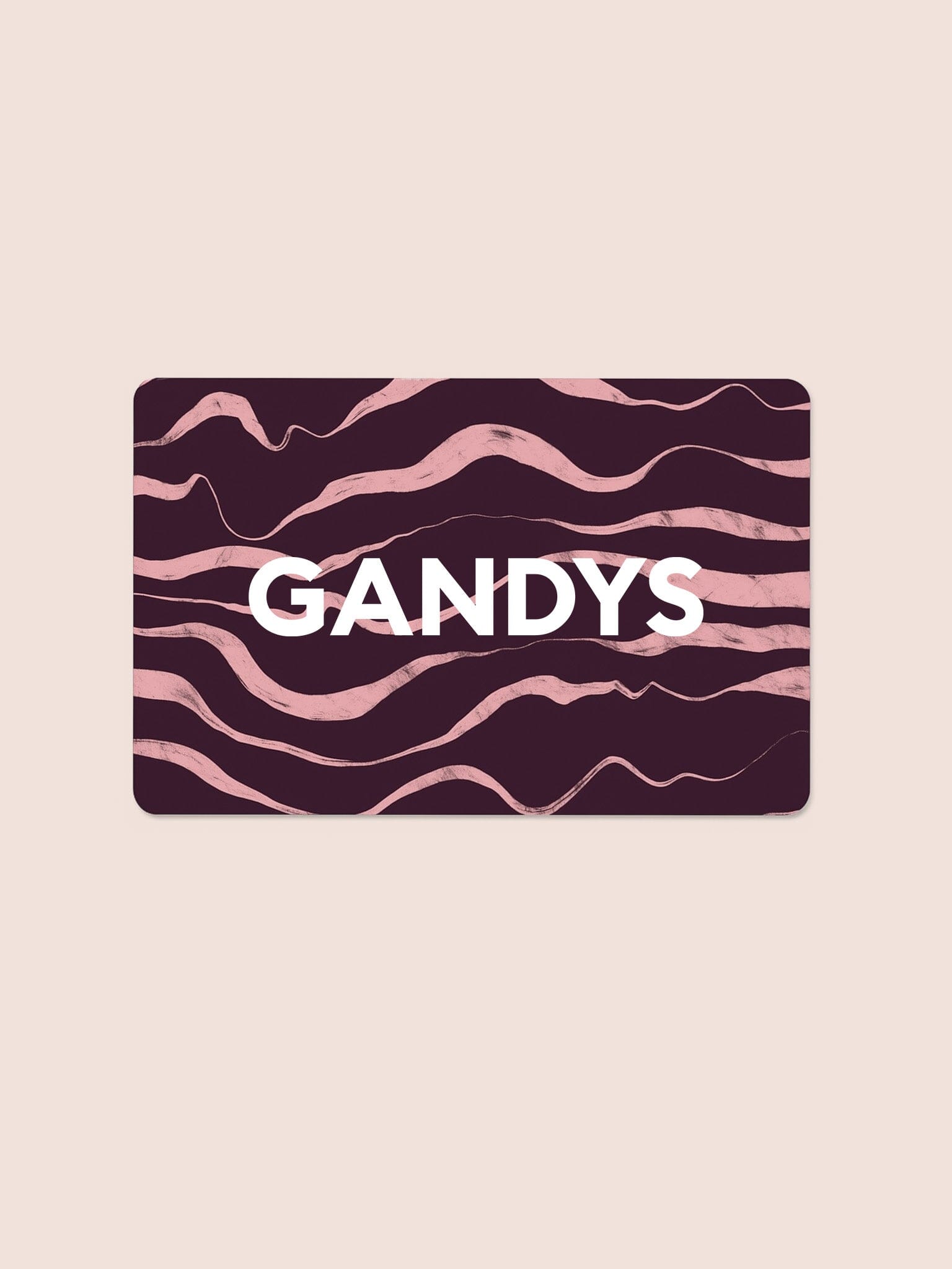 Gandys e-Gift Card Gift Cards- Gandys