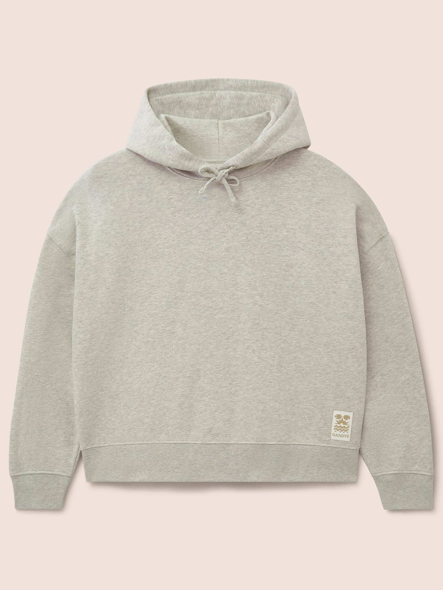 Grey Atlas Hooded Sweat Layering- Gandys