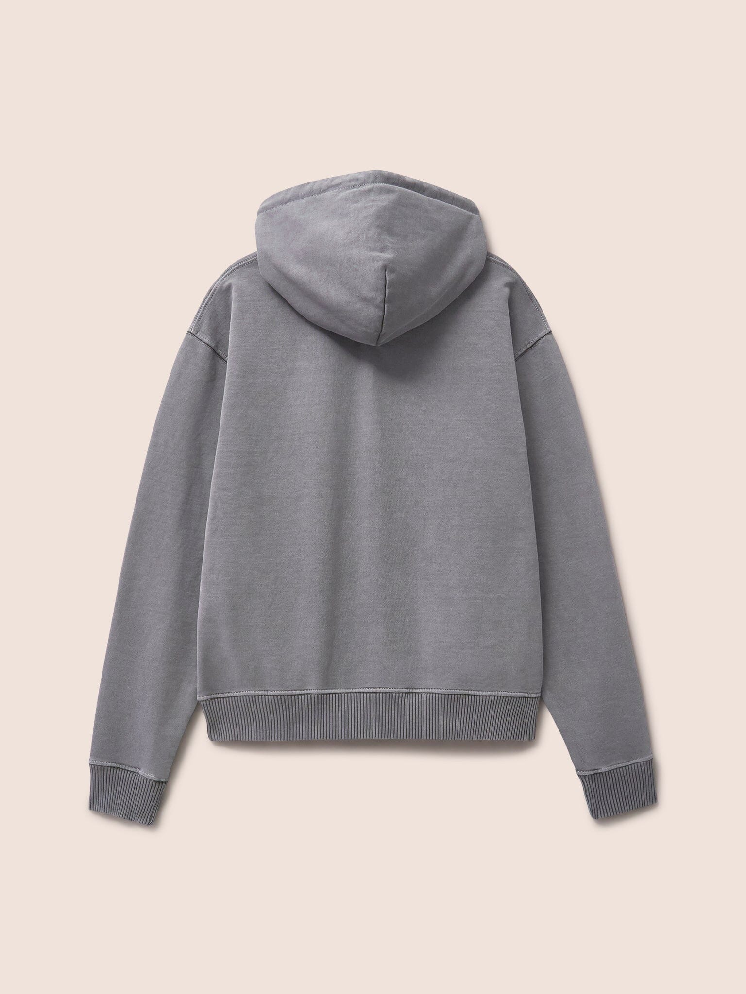 Grey Merrion Hooded Sweater Layering- Gandys