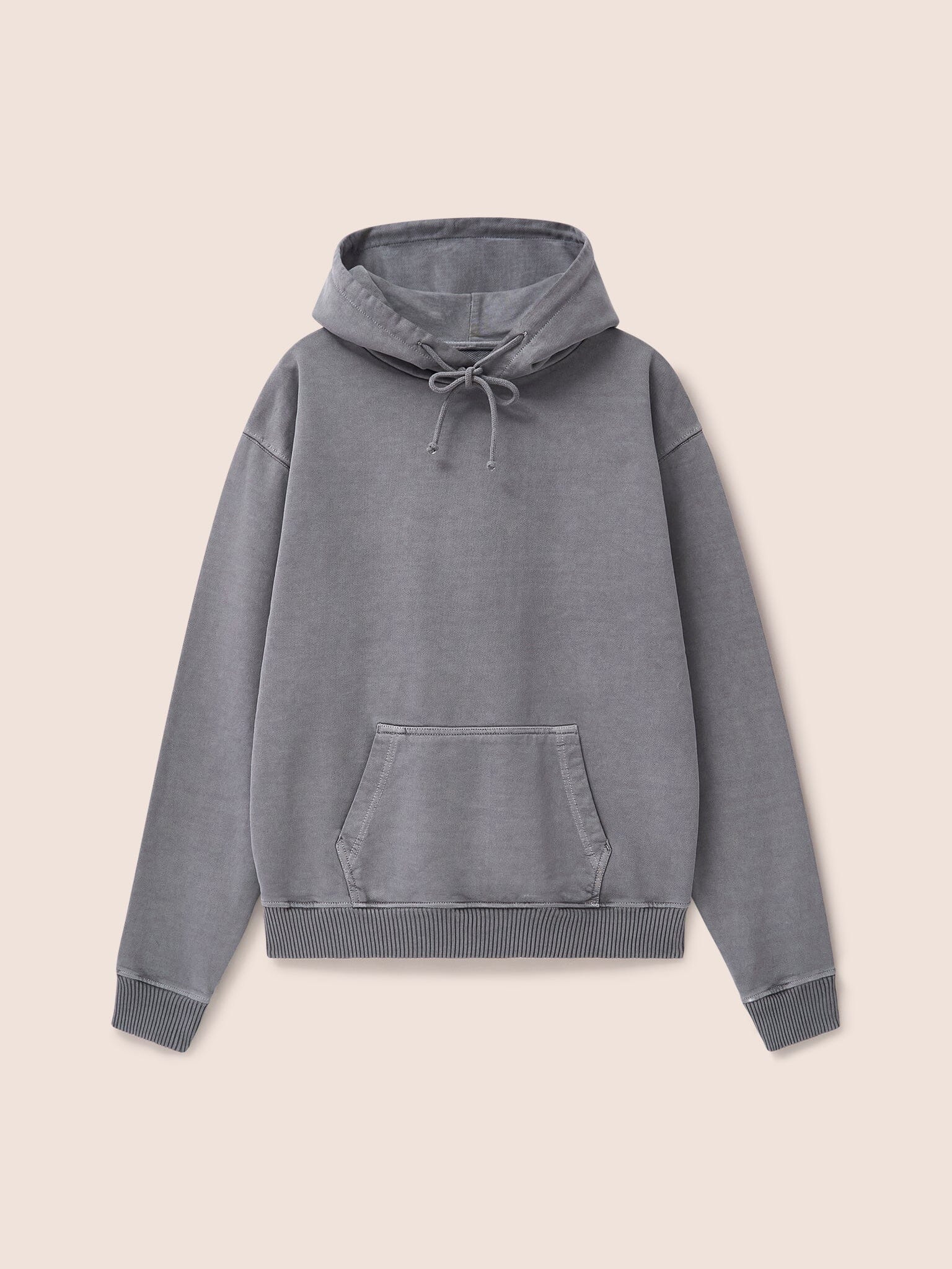 Grey Merrion Hooded Sweater Layering- Gandys