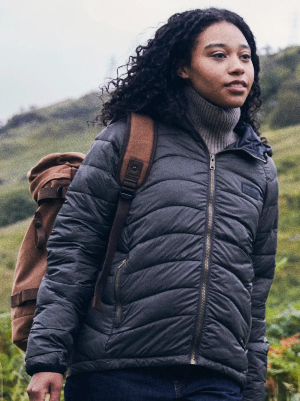 Grey Raknes Water-Resistant Insulated Jacket Outerwear- Gandys