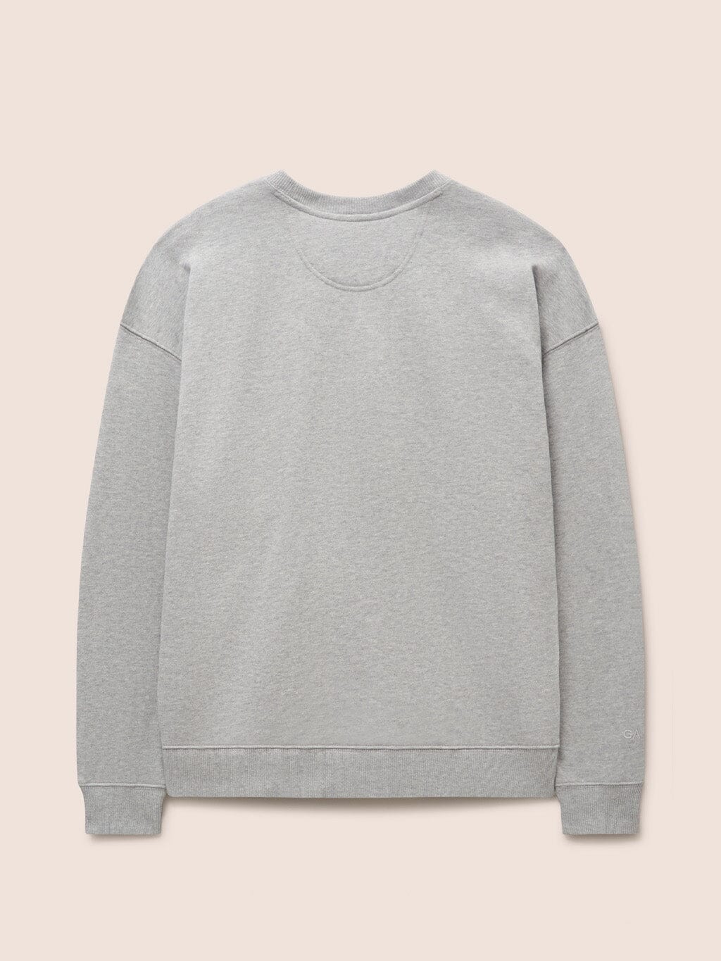 Grey Reykjavik Crew Sweater Layering- Gandys