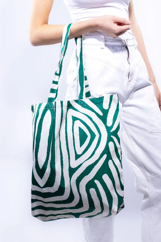 Kind Bag Tote - Lines Bags- Gandys