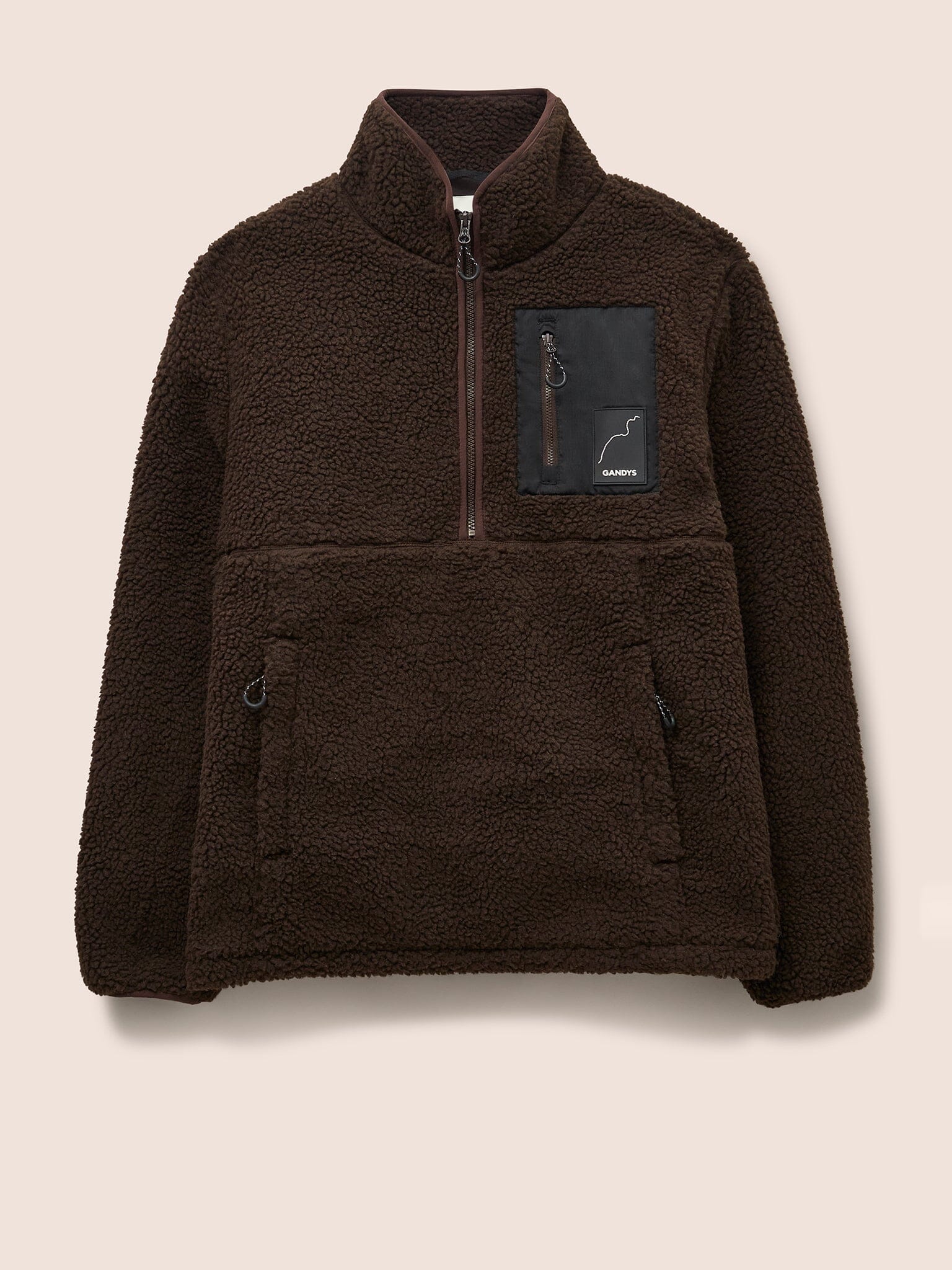 Kodiak Fleece Overhead Funnel Neck Layering- Gandys