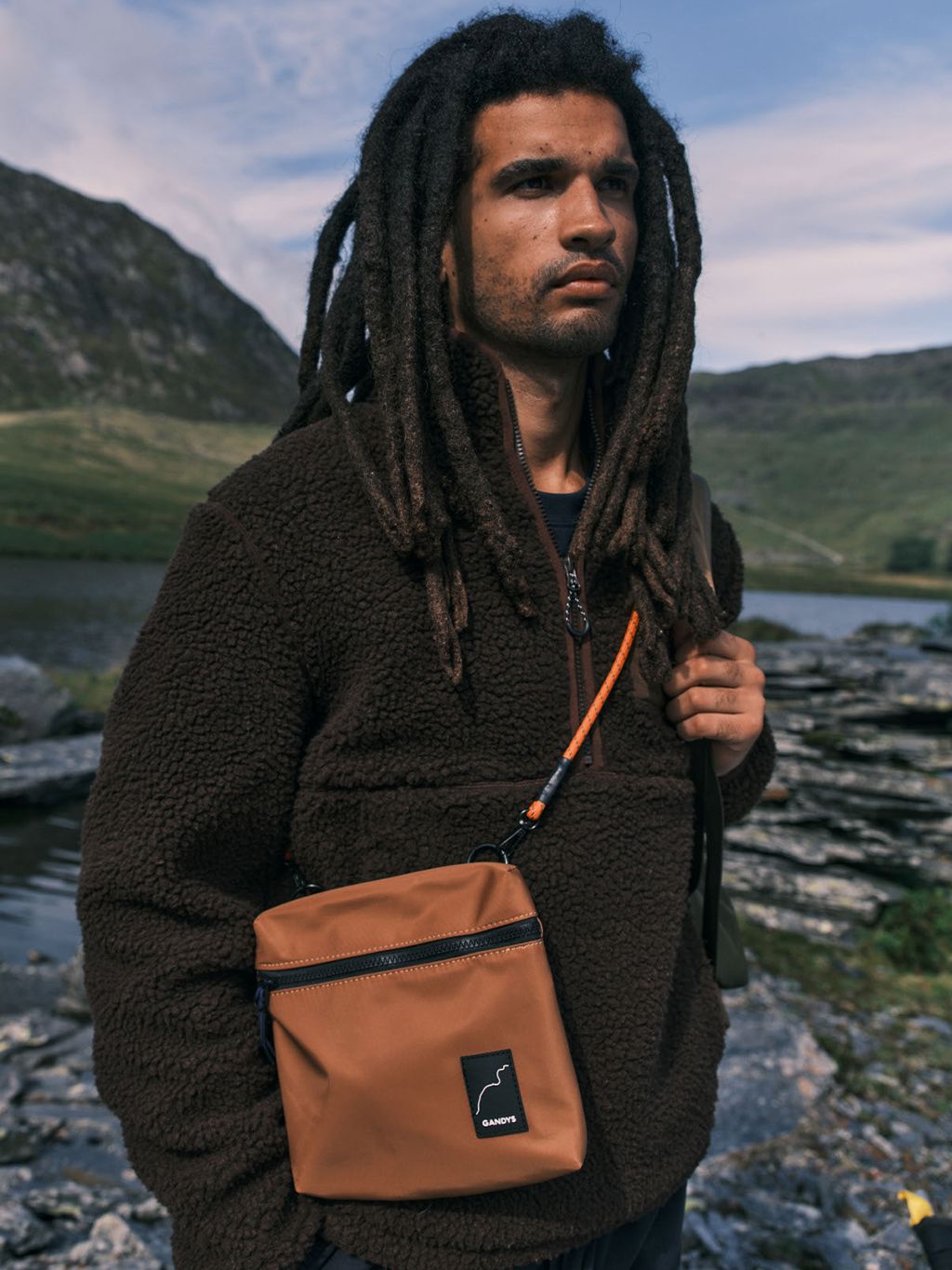 Kodiak Fleece Overhead Funnel Neck Layering- Gandys