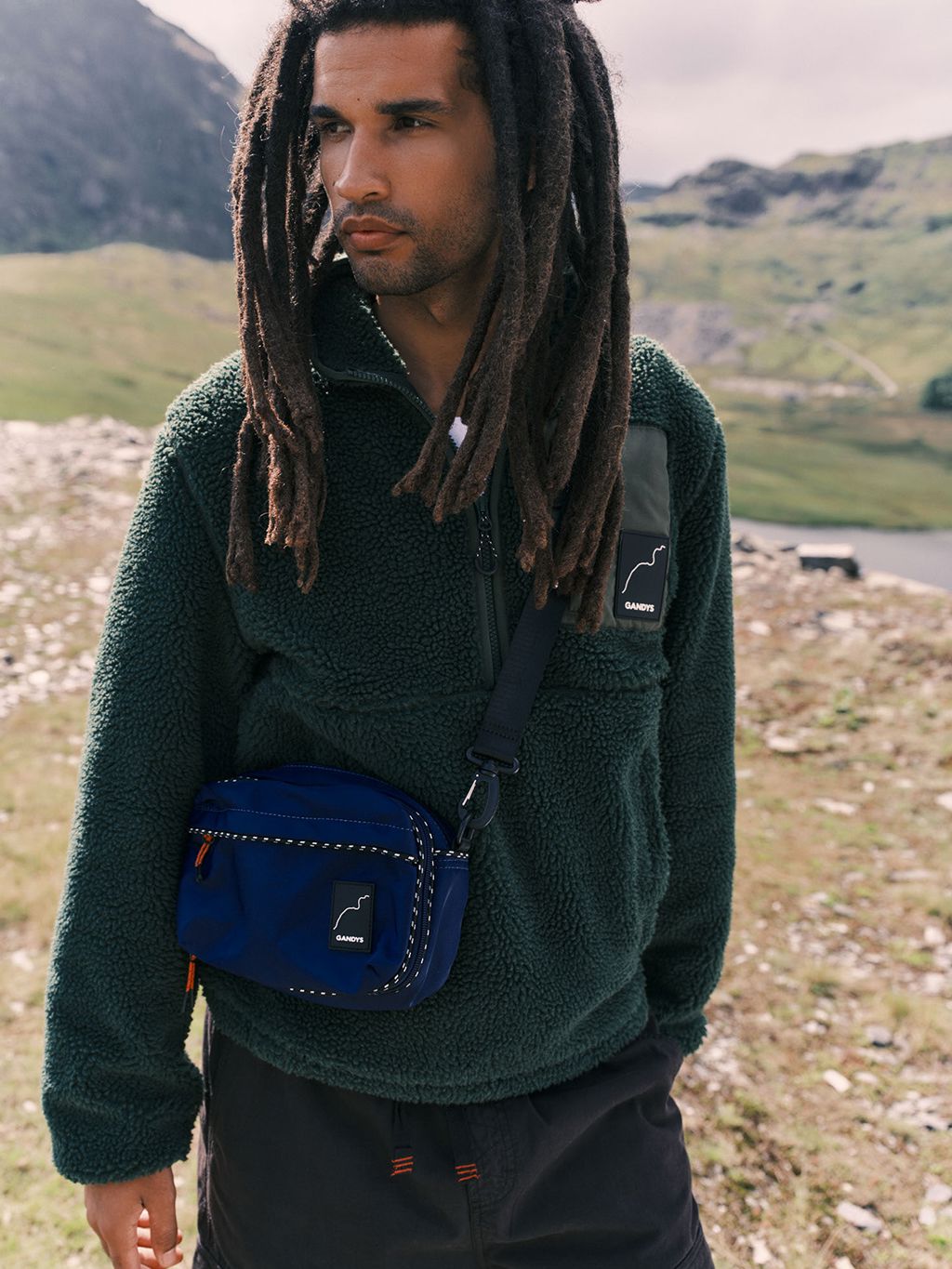 Kodiak Fleece Overhead Funnel Neck Layering- Gandys