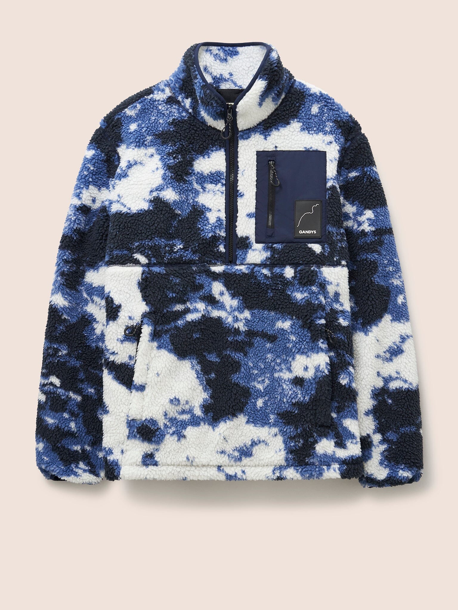 Kodiak Fleece Overhead Funnel Neck Layering- Gandys