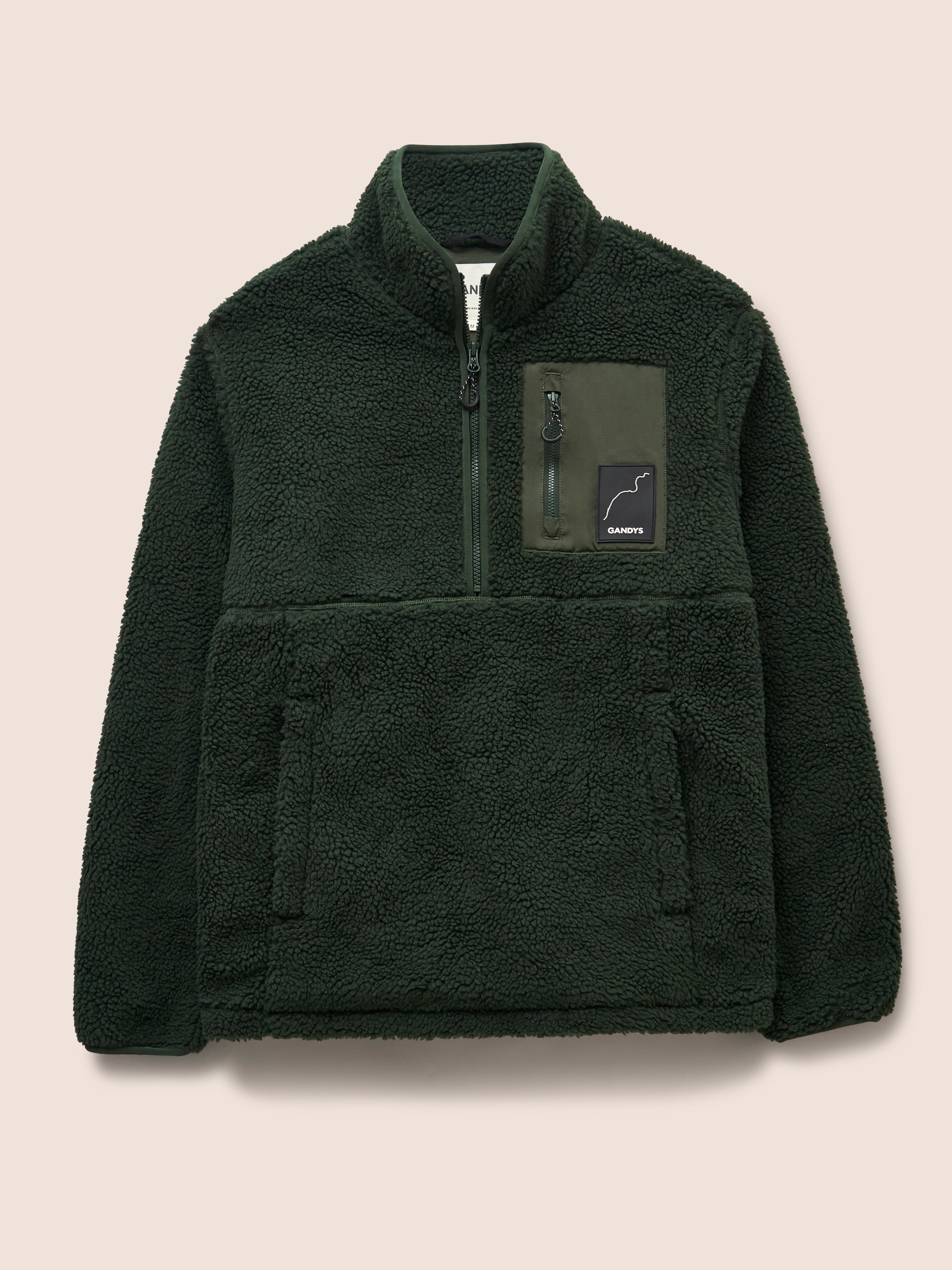 Kodiak Fleece Overhead Funnel Neck Layering- Gandys