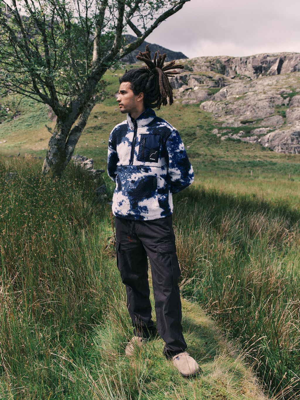 Kodiak Fleece Overhead Funnel Neck Layering- Gandys