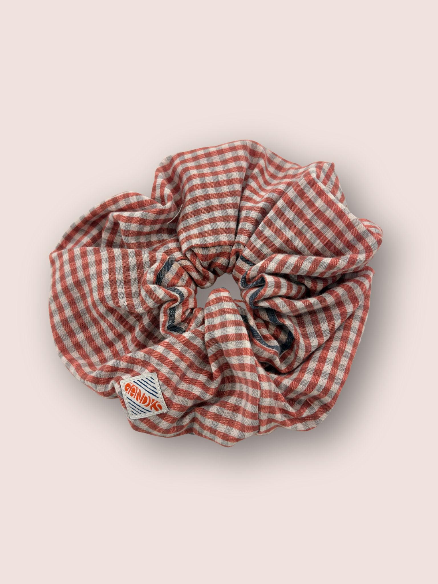 Mulberry Check Scrunchie Accessories- Gandys