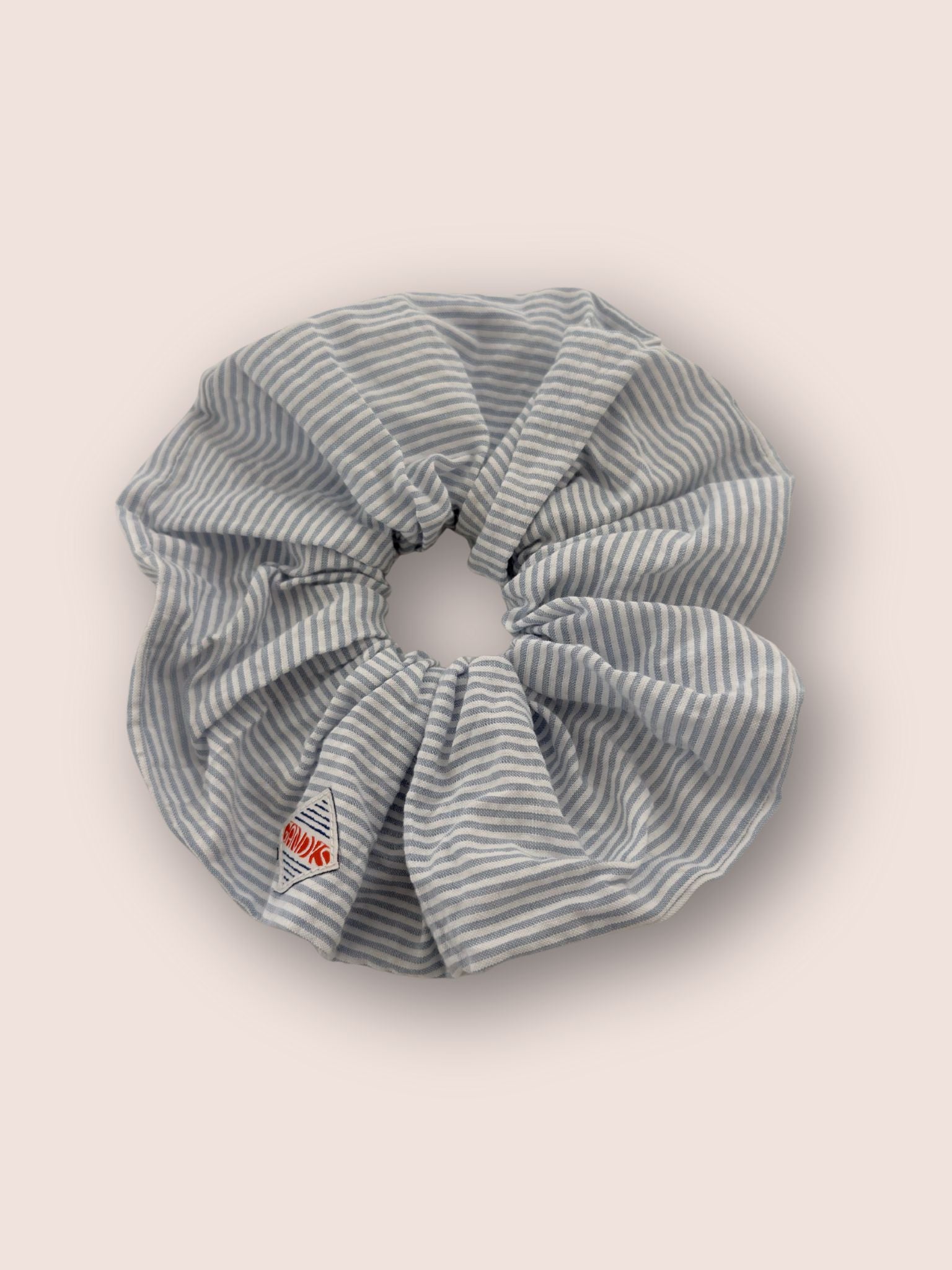 Mulberry Stripe Scrunchie Accessories- Gandys