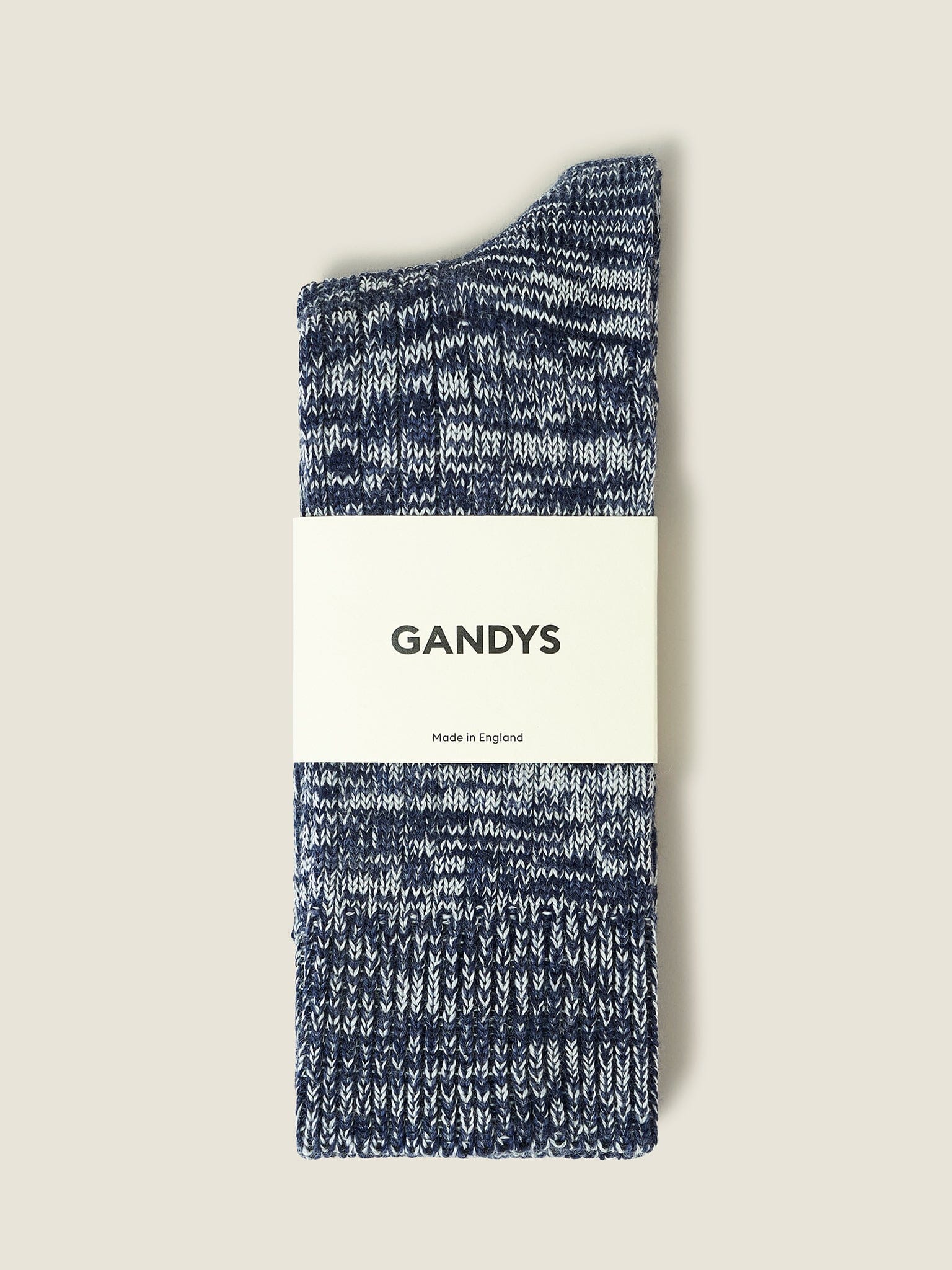 Navy Haworth Socks Accessories- Gandys