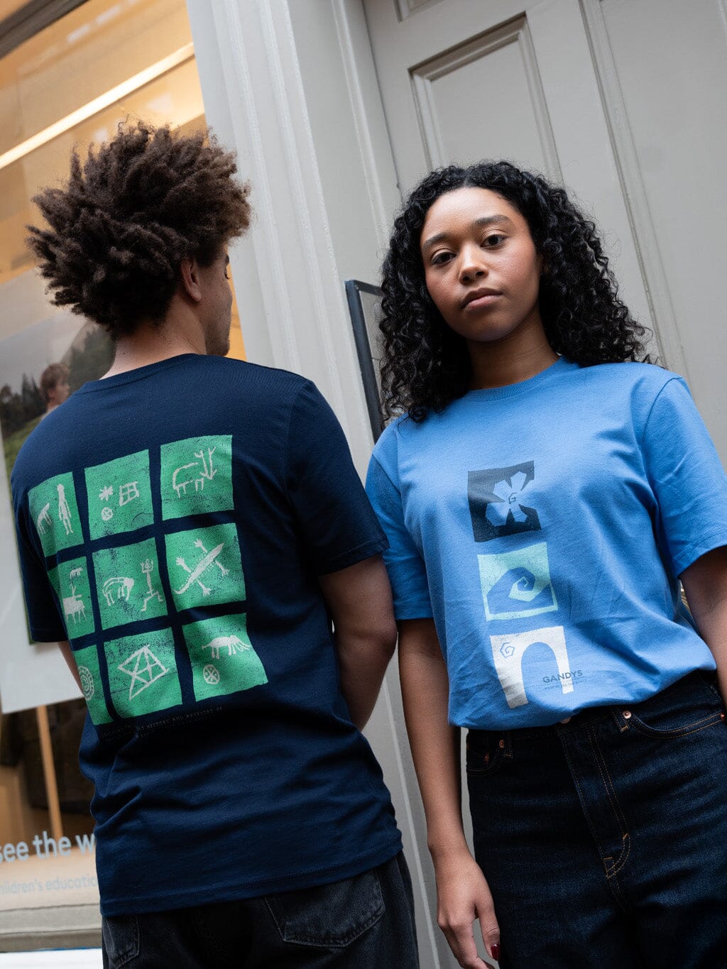 Navy Sri Lanka Campus T-Shirt T-Shirts- Gandys