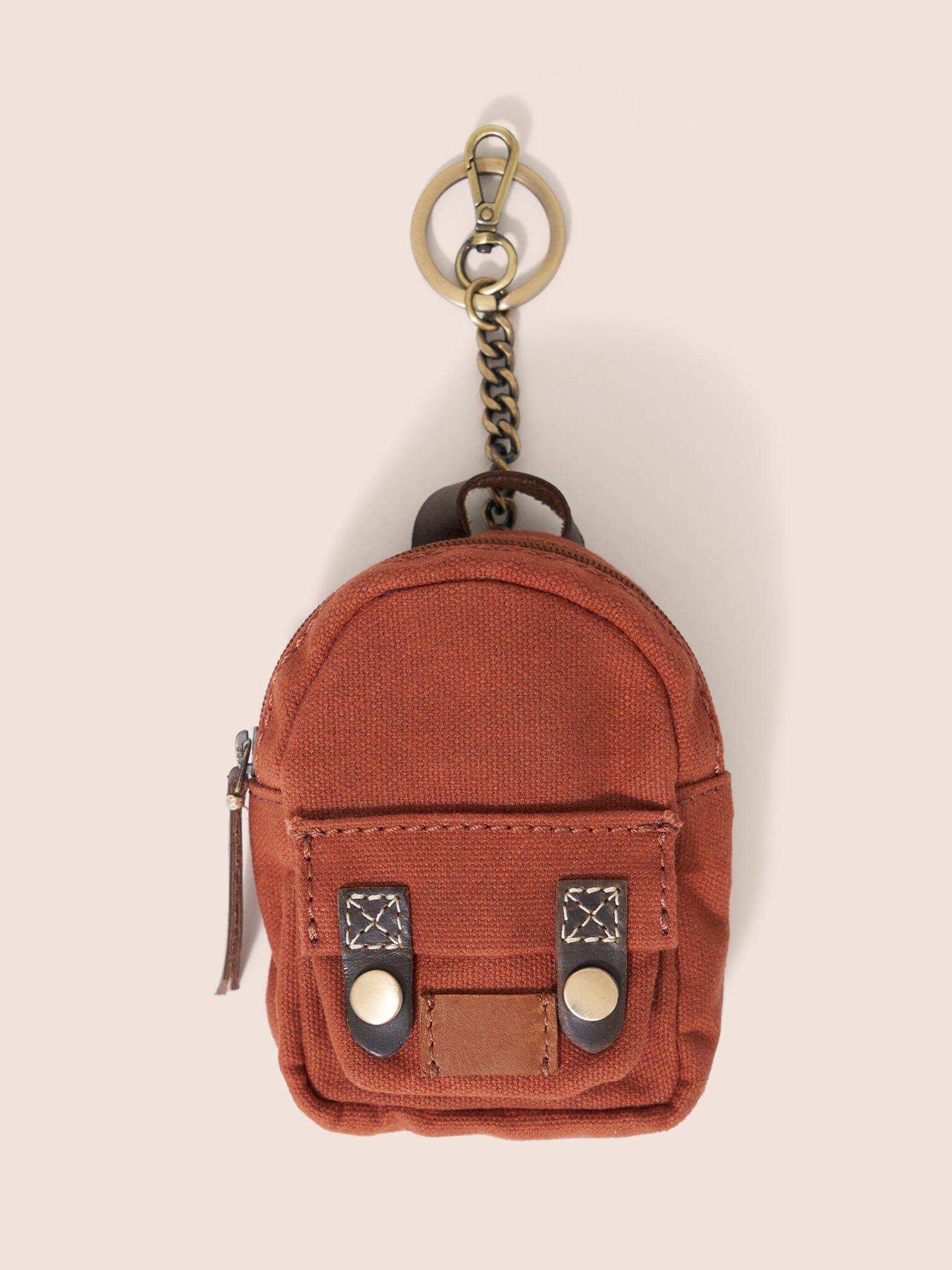 Orange Bali Keyring Accessories- Gandys