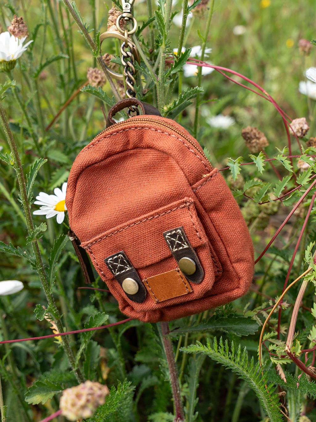 Orange Bali Keyring Accessories- Gandys