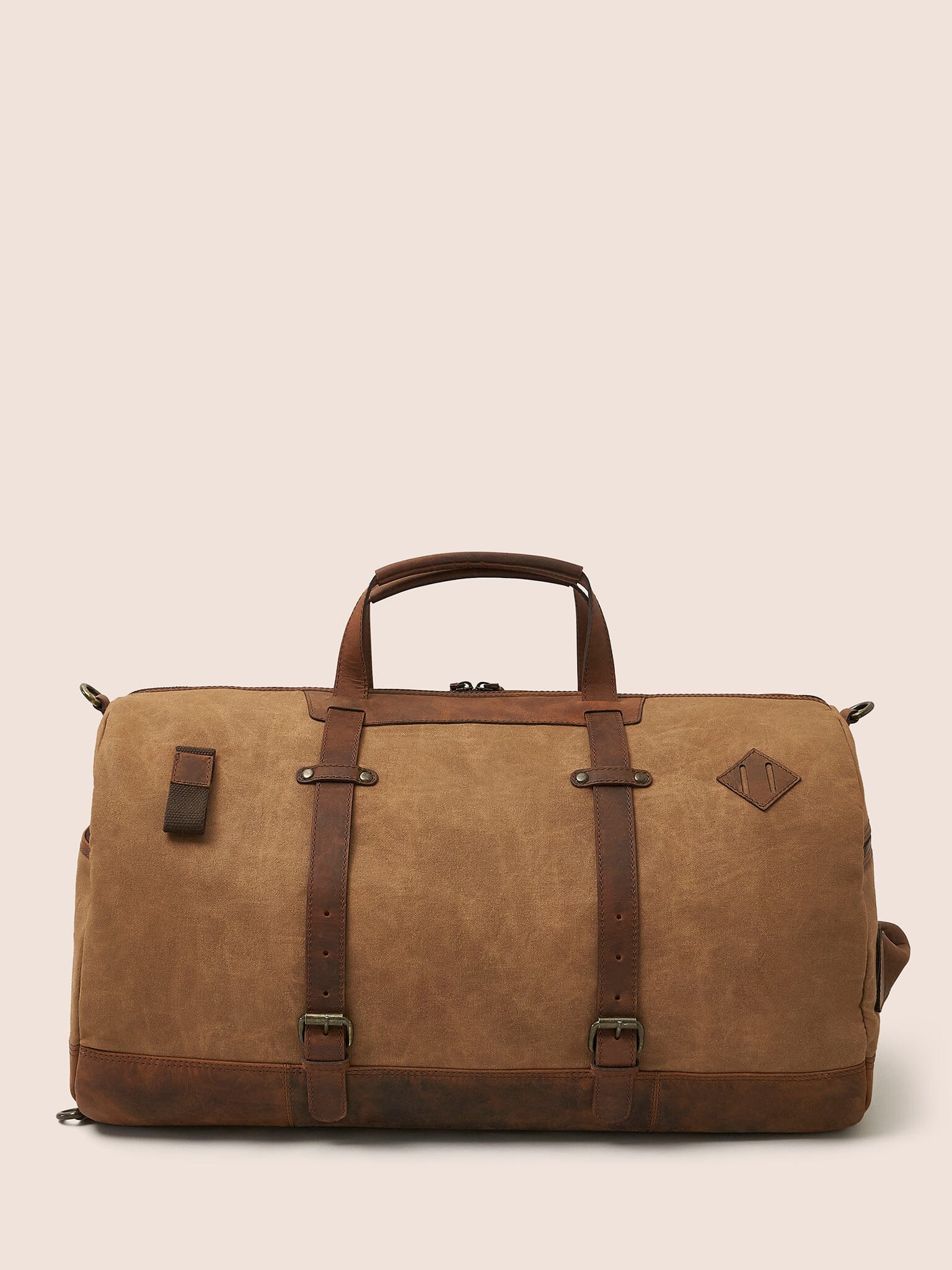 Sand Lalitpur Duffle Backpack Bags- Gandys