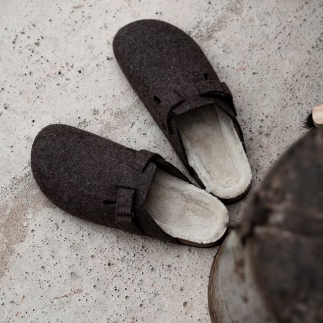 Shepherd of Sweden Asphalt Valdemar Sandal Footwear- Gandys