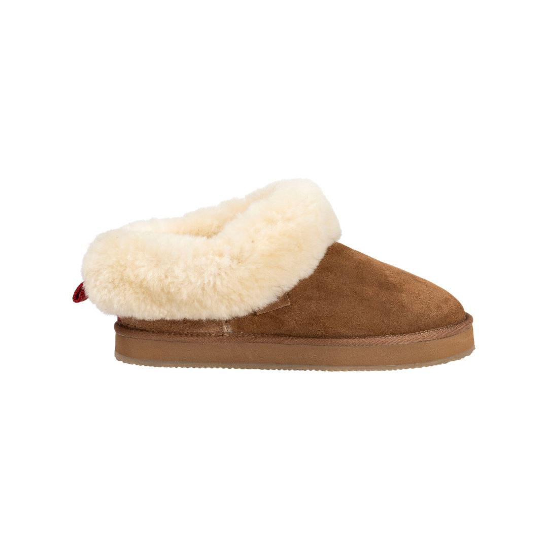 Shepherd of Sweden Chestnut Alaska Outdoor Slippers Footwear- Gandys