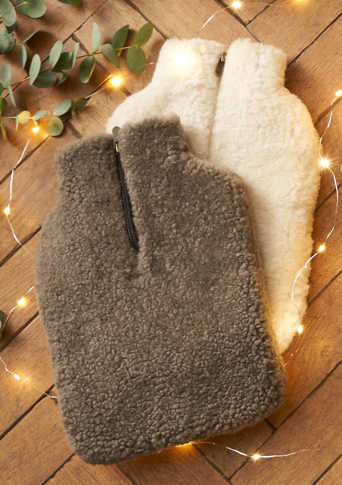 Shepherd of Sweden Creme Kerri Hot Water Bottle Accessories- Gandys