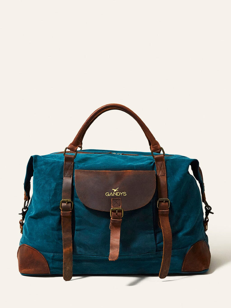 Teal Large Weekend Bag Holdall Gandys