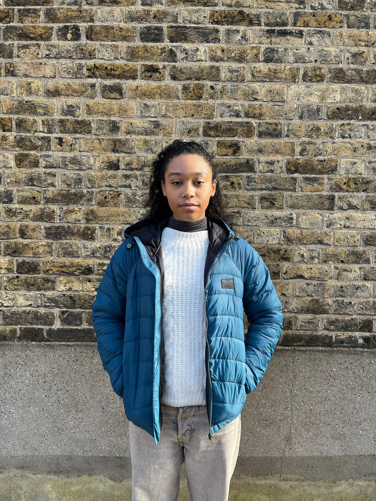 Teal Raknes Water Resistant Insulated Jacket