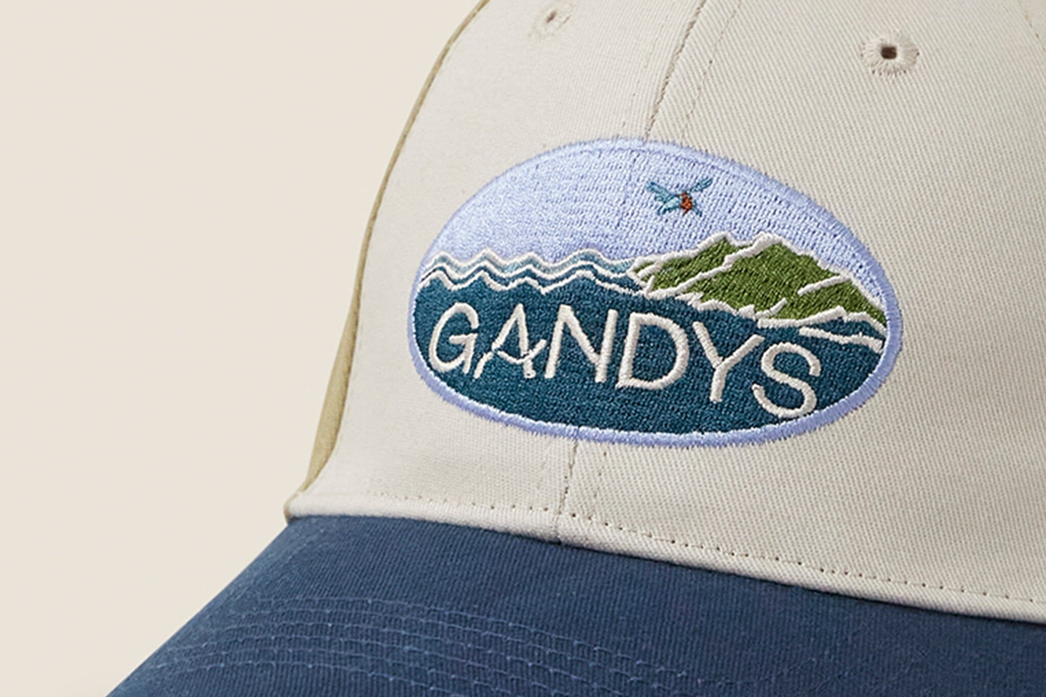 Teal Wave Cap Accessories- Gandys