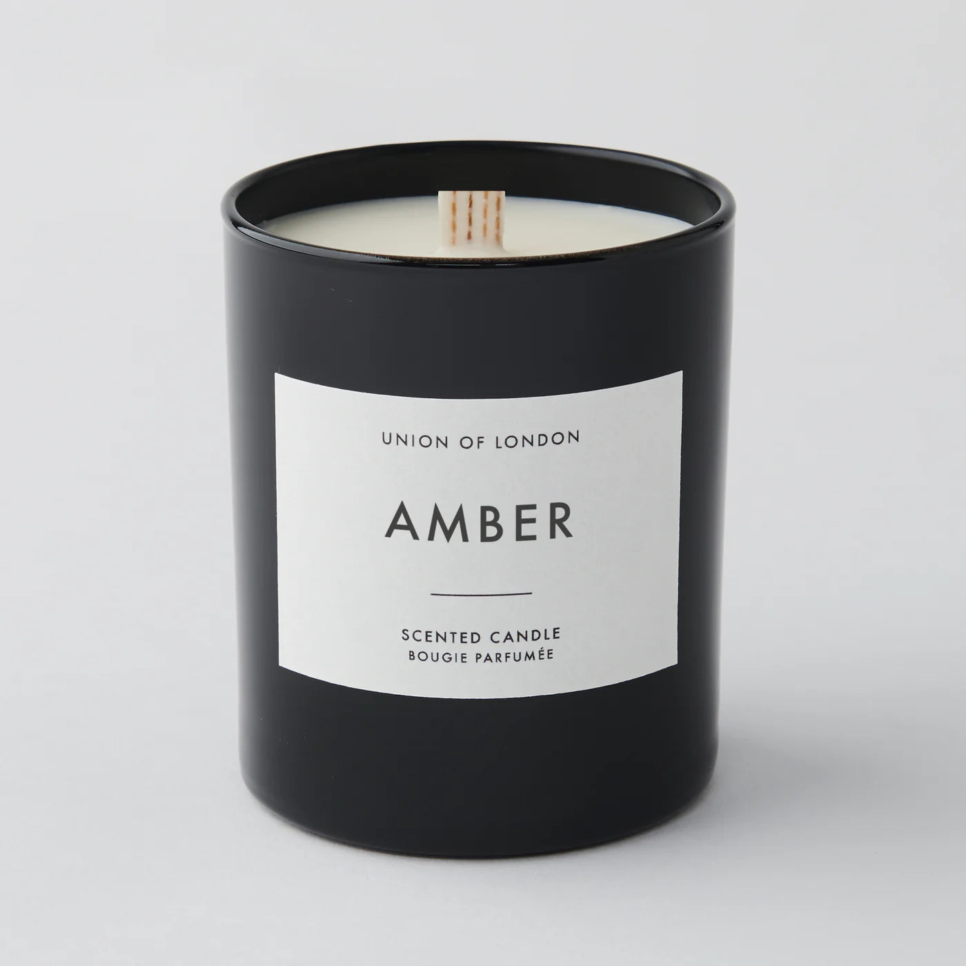 Union of London Candle - Amber - Black Accessories- Gandys