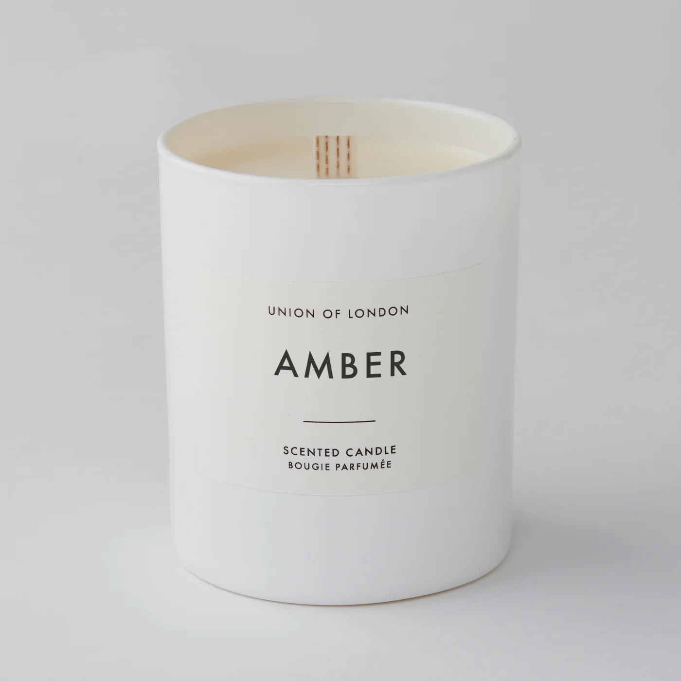 Union of London Candle - Amber - White Accessories- Gandys