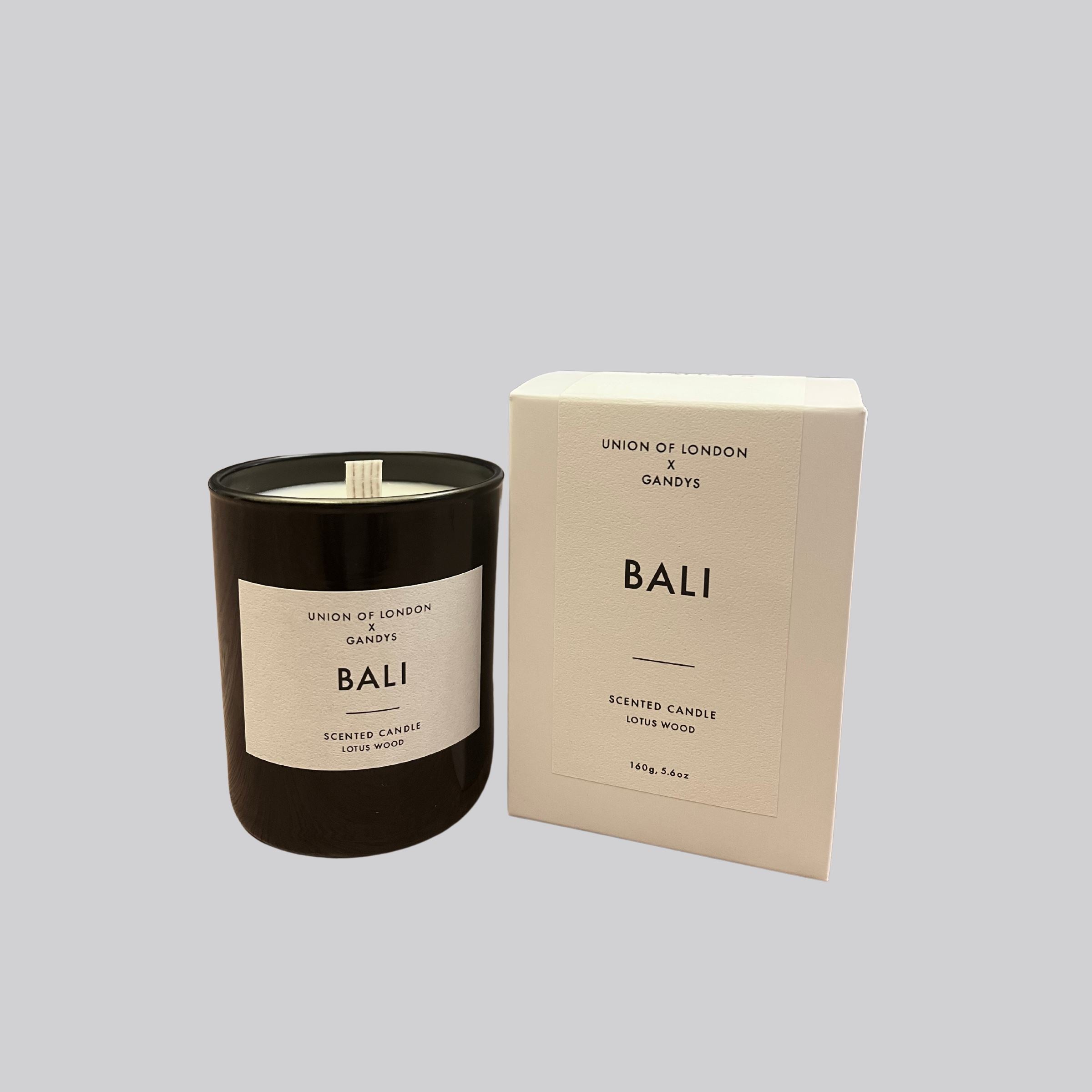 Union of London Candle - Bali - Black Accessories- Gandys