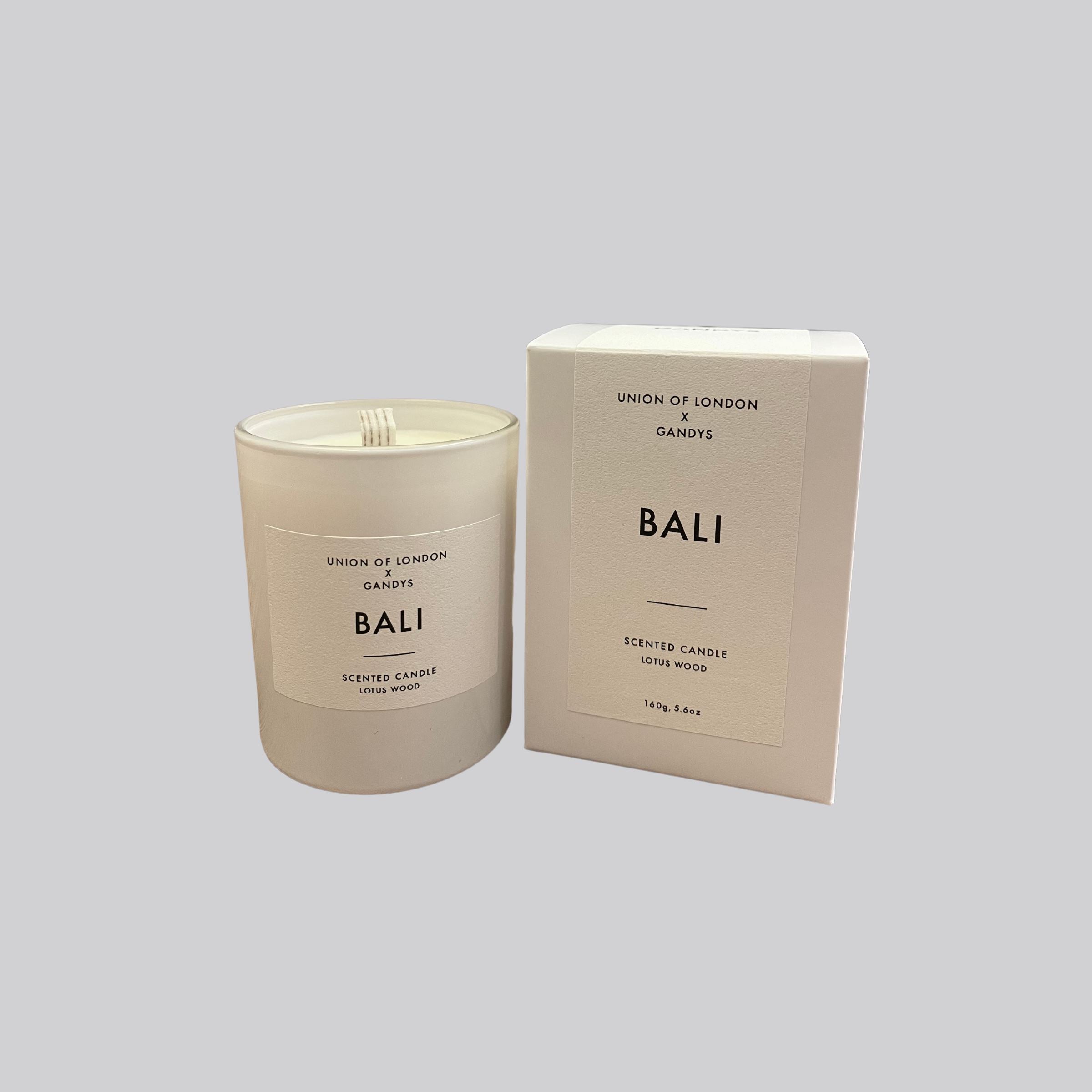 Union of London Candle - Bali - White Accessories- Gandys
