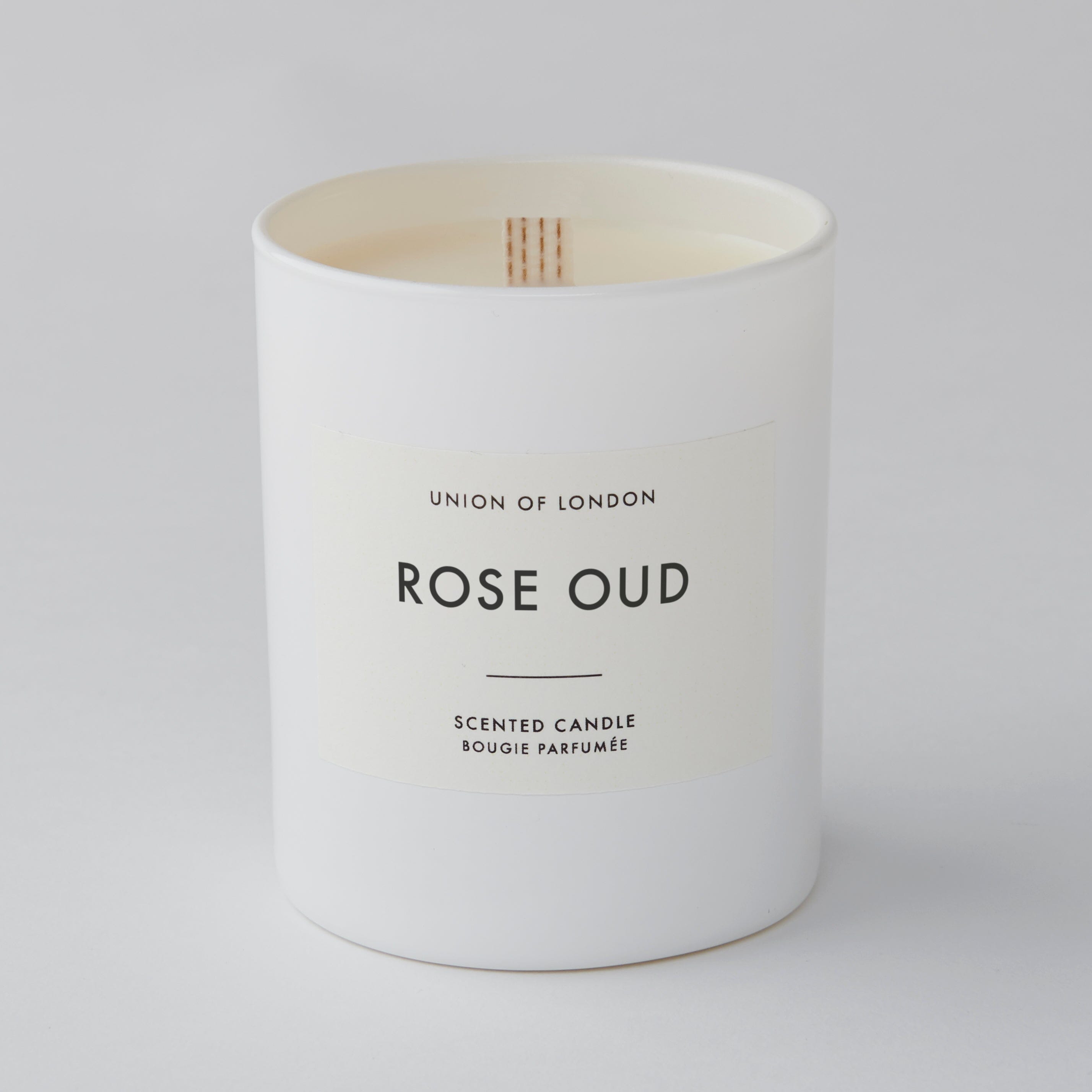 Union of London Candle - Rose Oud - White Accessories- Gandys