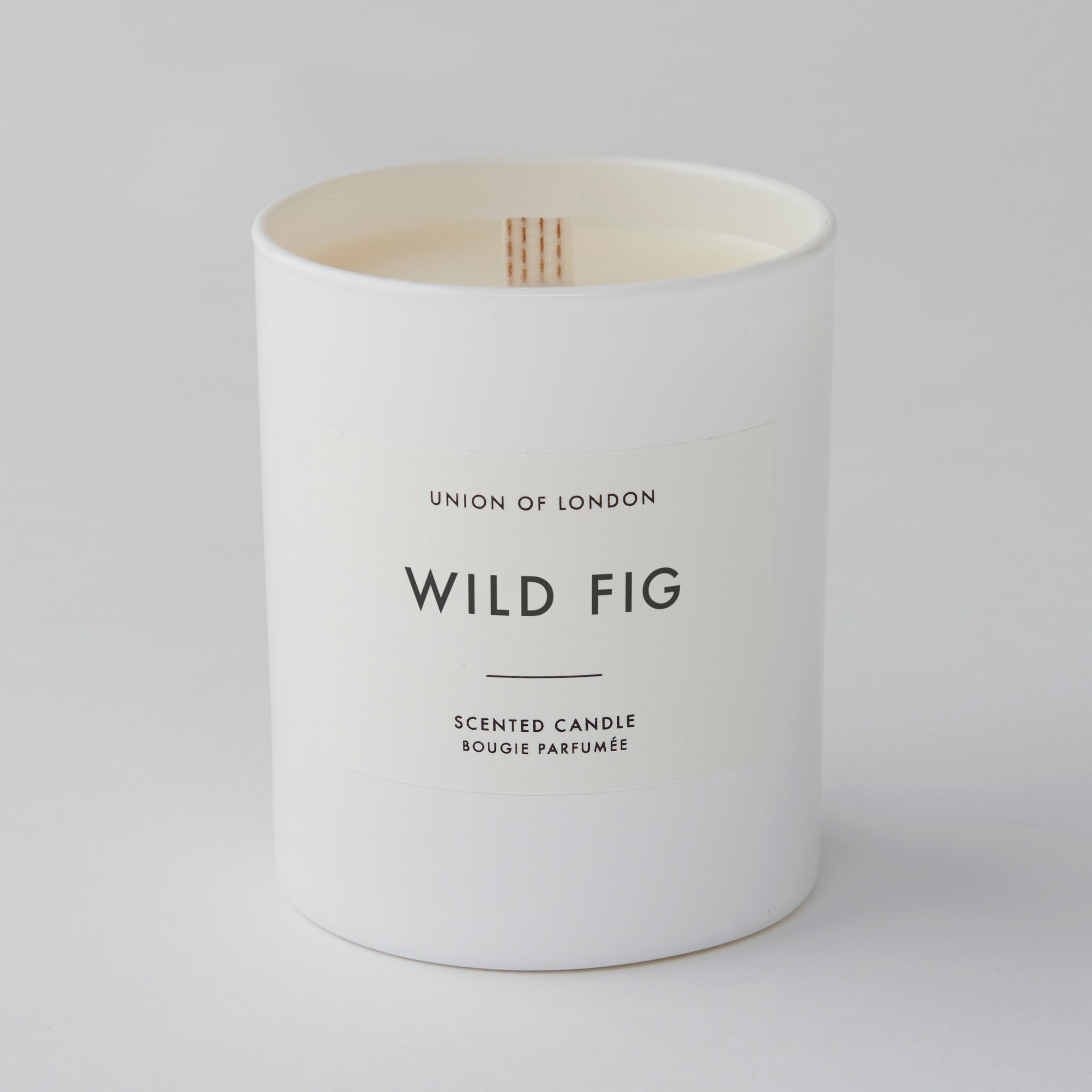 Union of London Candle - Wild Fig - White Accessories- Gandys